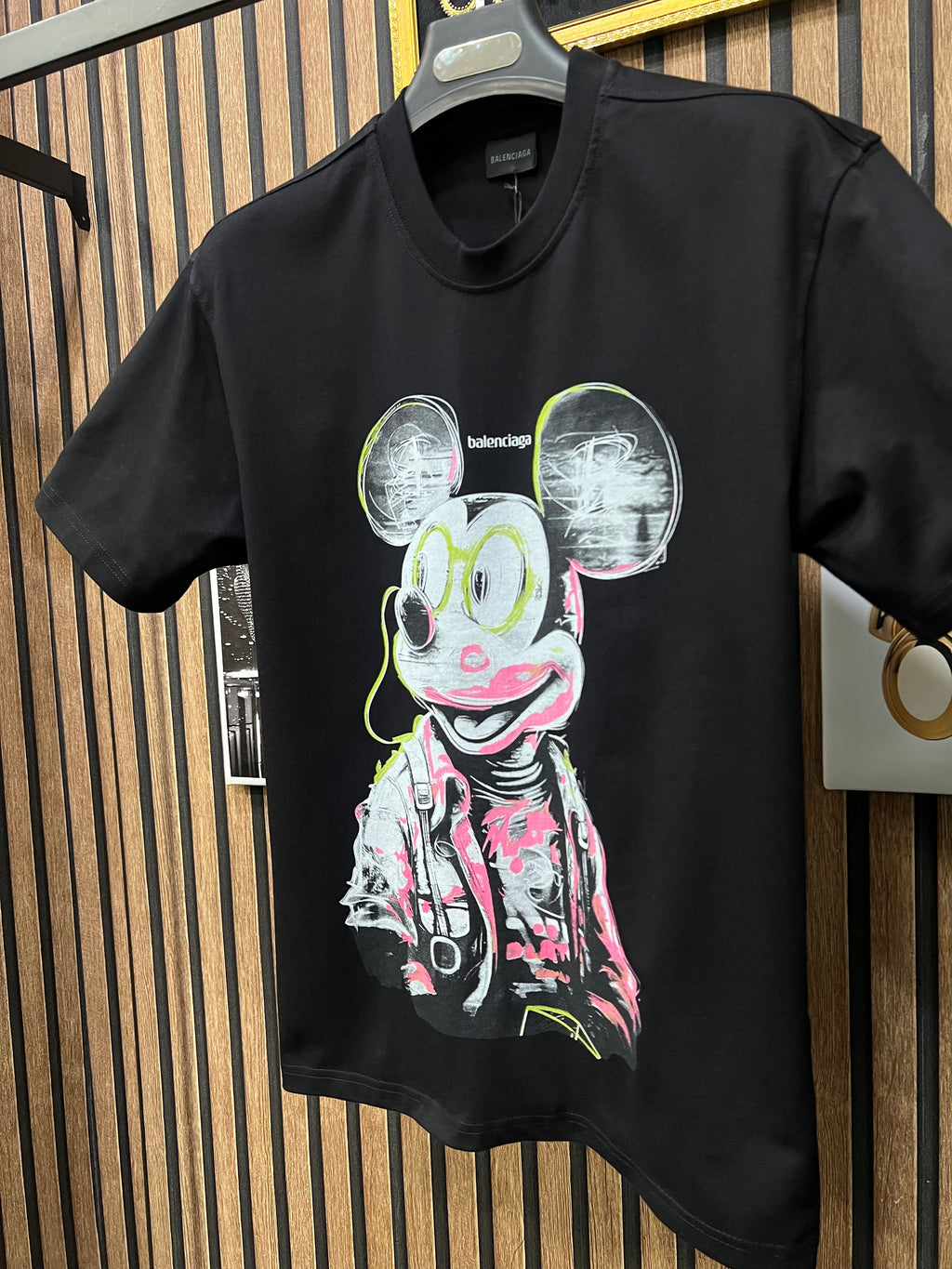 T-shirt Balenciaga  Mickey b-677
