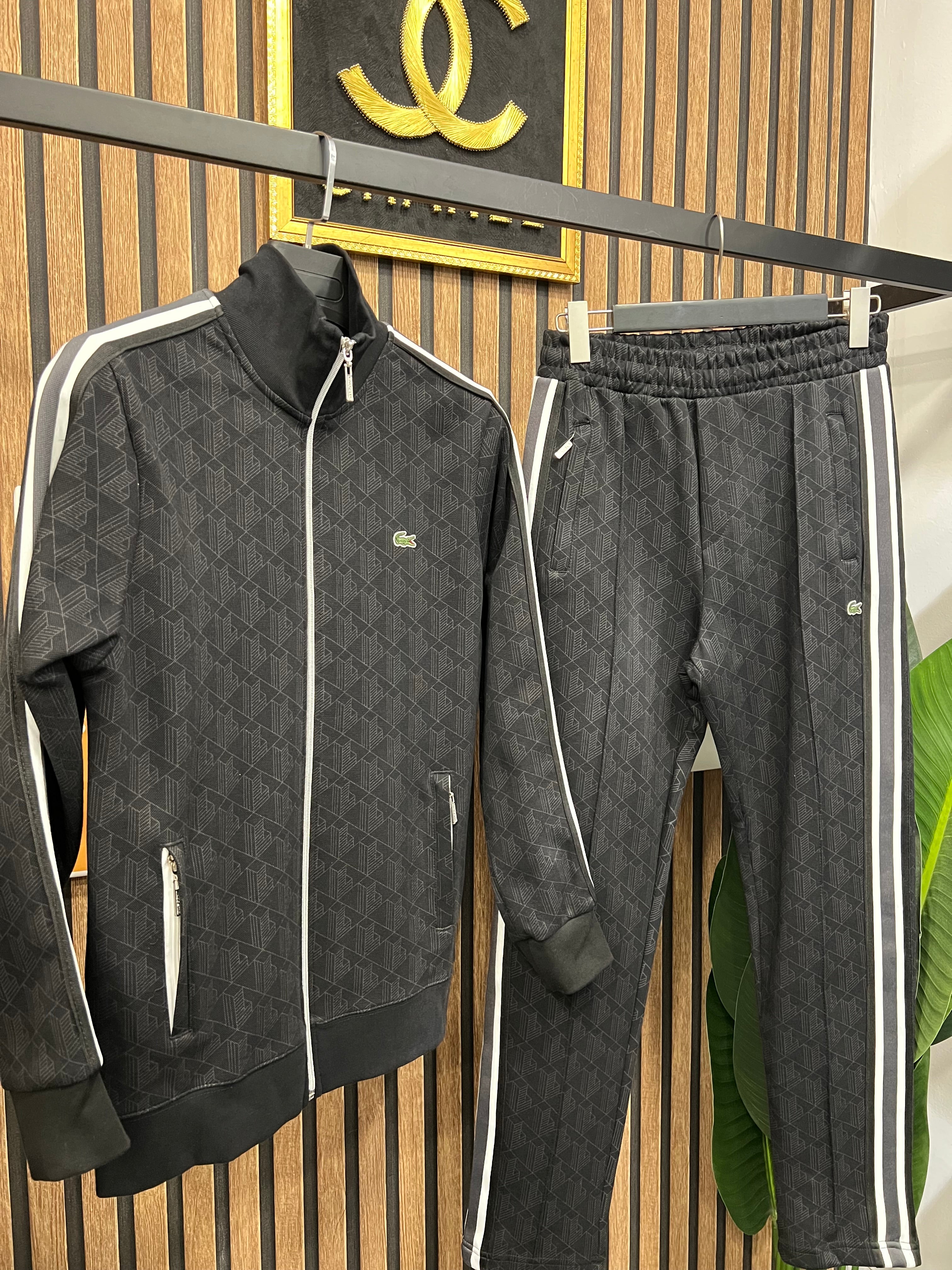 Lacoste Monogram σετ L-0054
