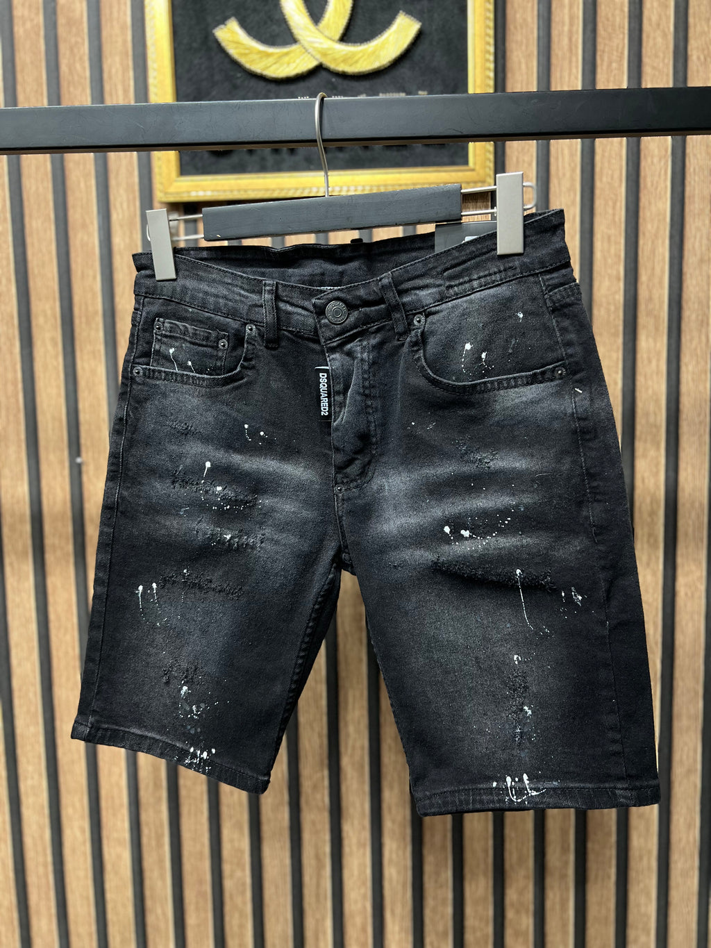 Dsquared2 jeans βερμούδα d-2771