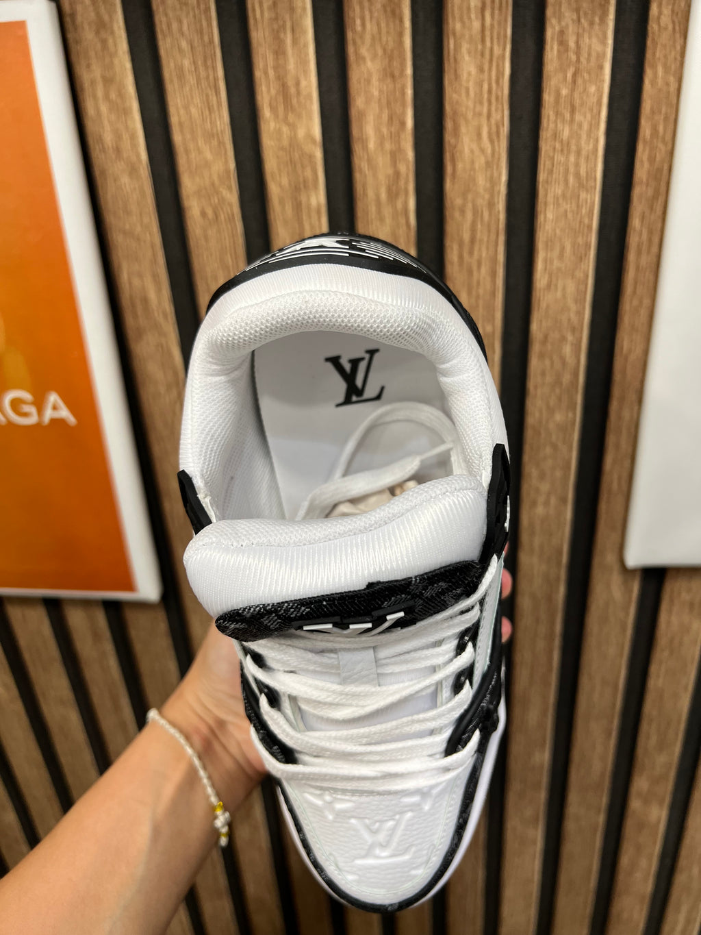 Louis Vuitton LV Trainers  low trainers L-30