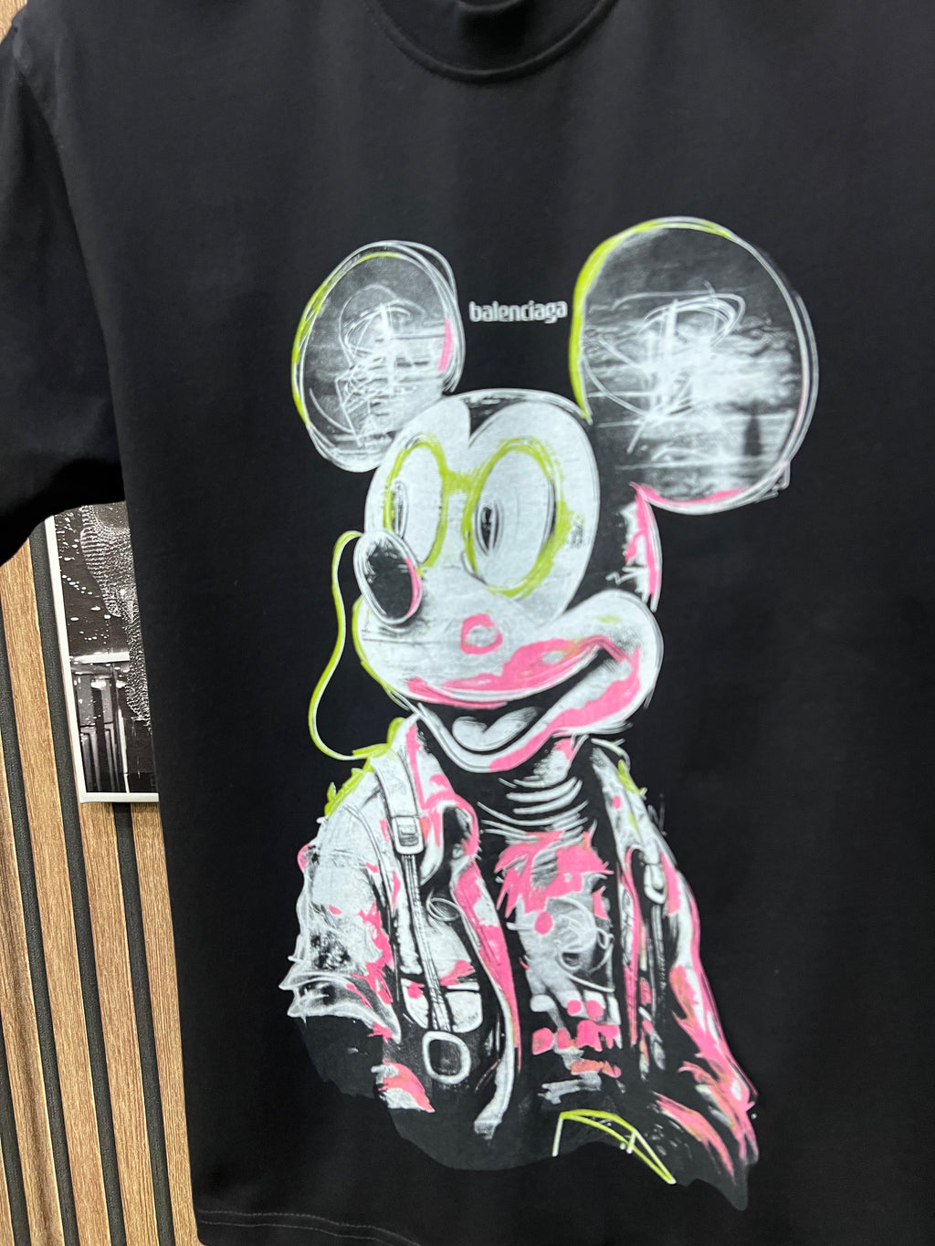T-shirt Balenciaga  Mickey b-677