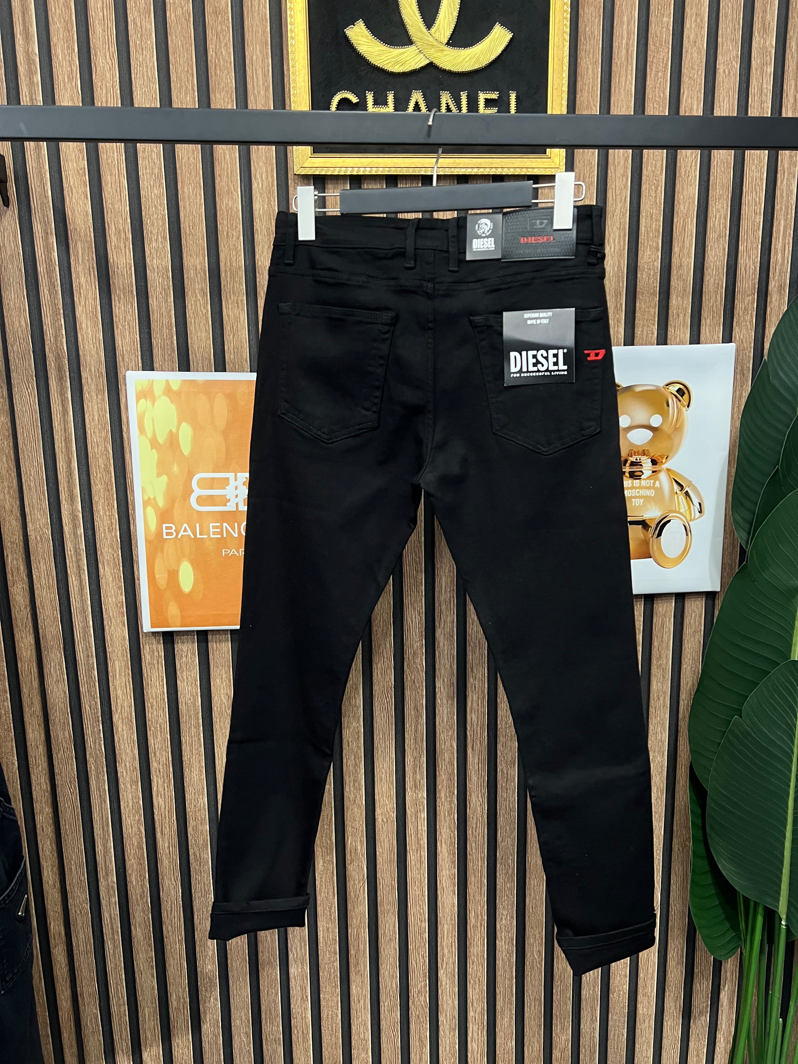 Jeans Diesel black d-1189