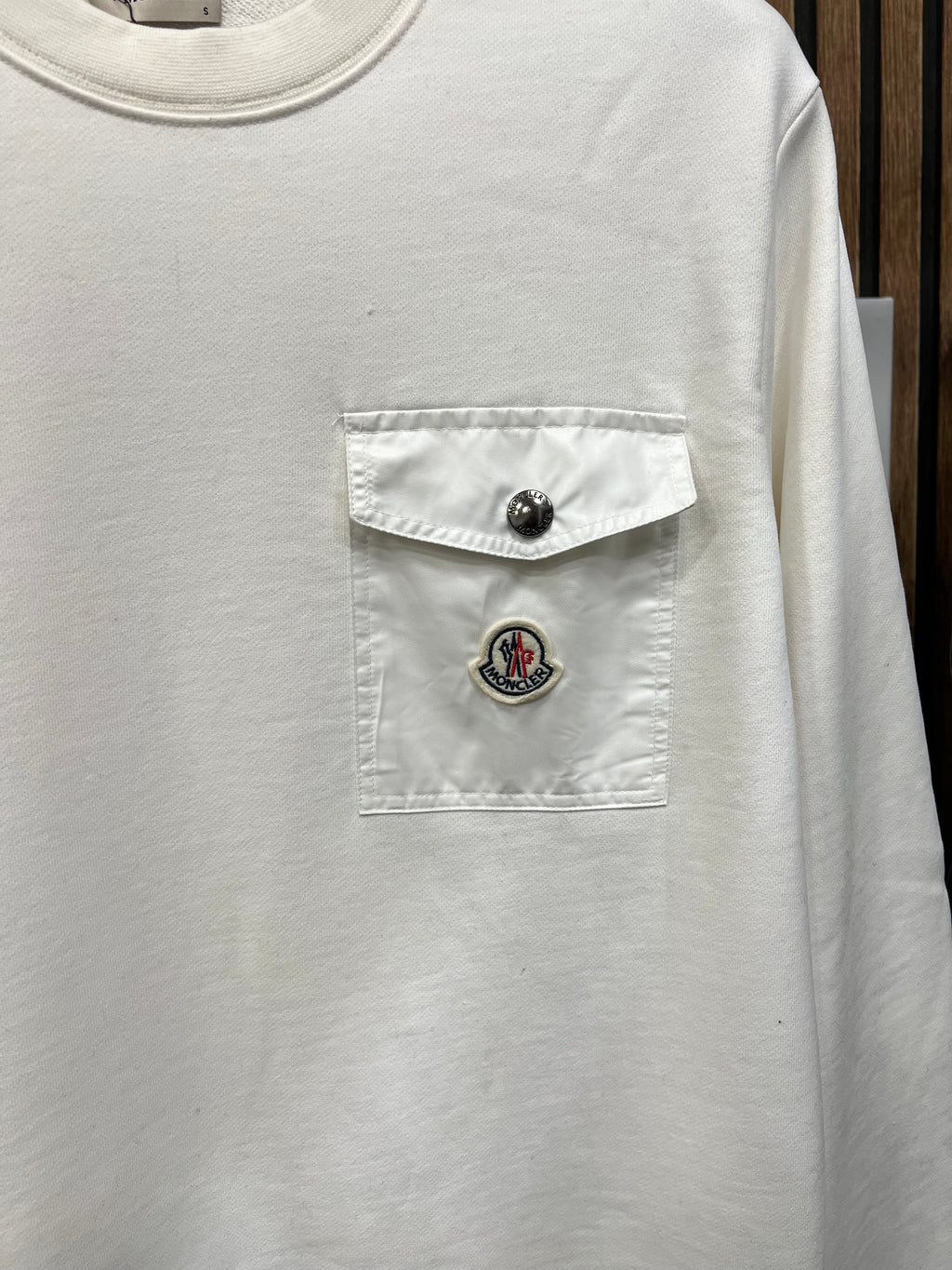 Moncler φούτερ με τσεπάκι m-1031