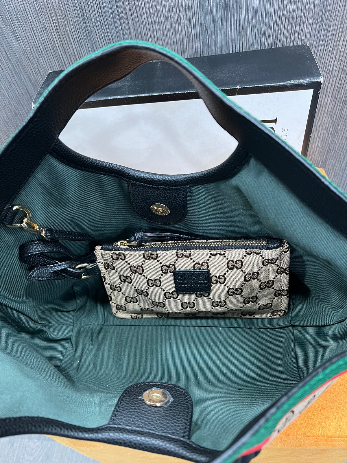 Τσάντα Gucci  Giglio small tote bag gg monogram g-0330