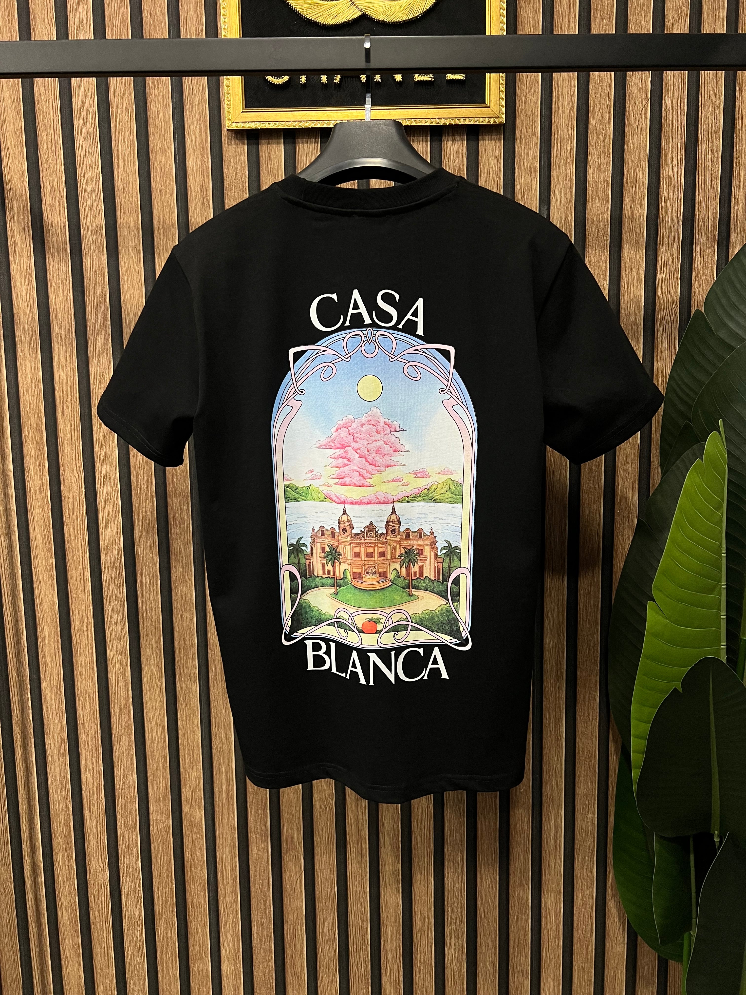 T-shirt Casablanca c-1010