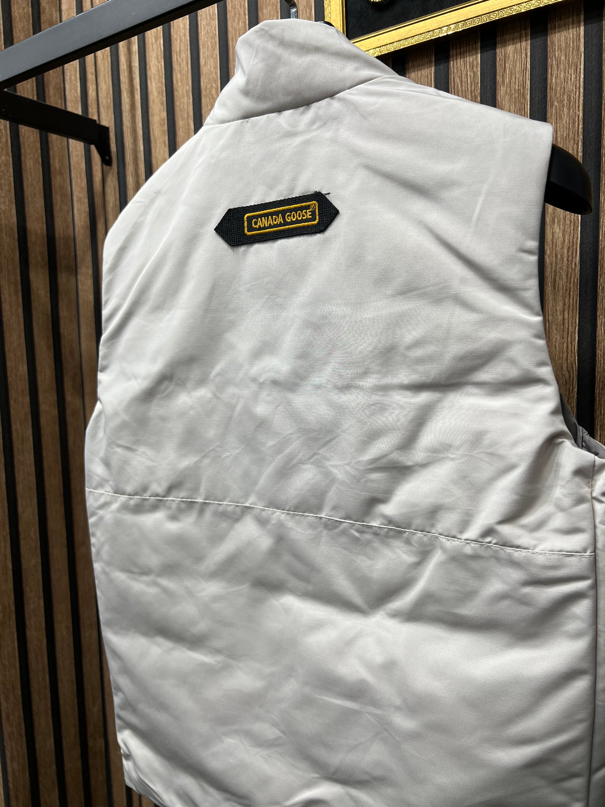 Αμάνικο Canada goose διπλής όψεως c-3108