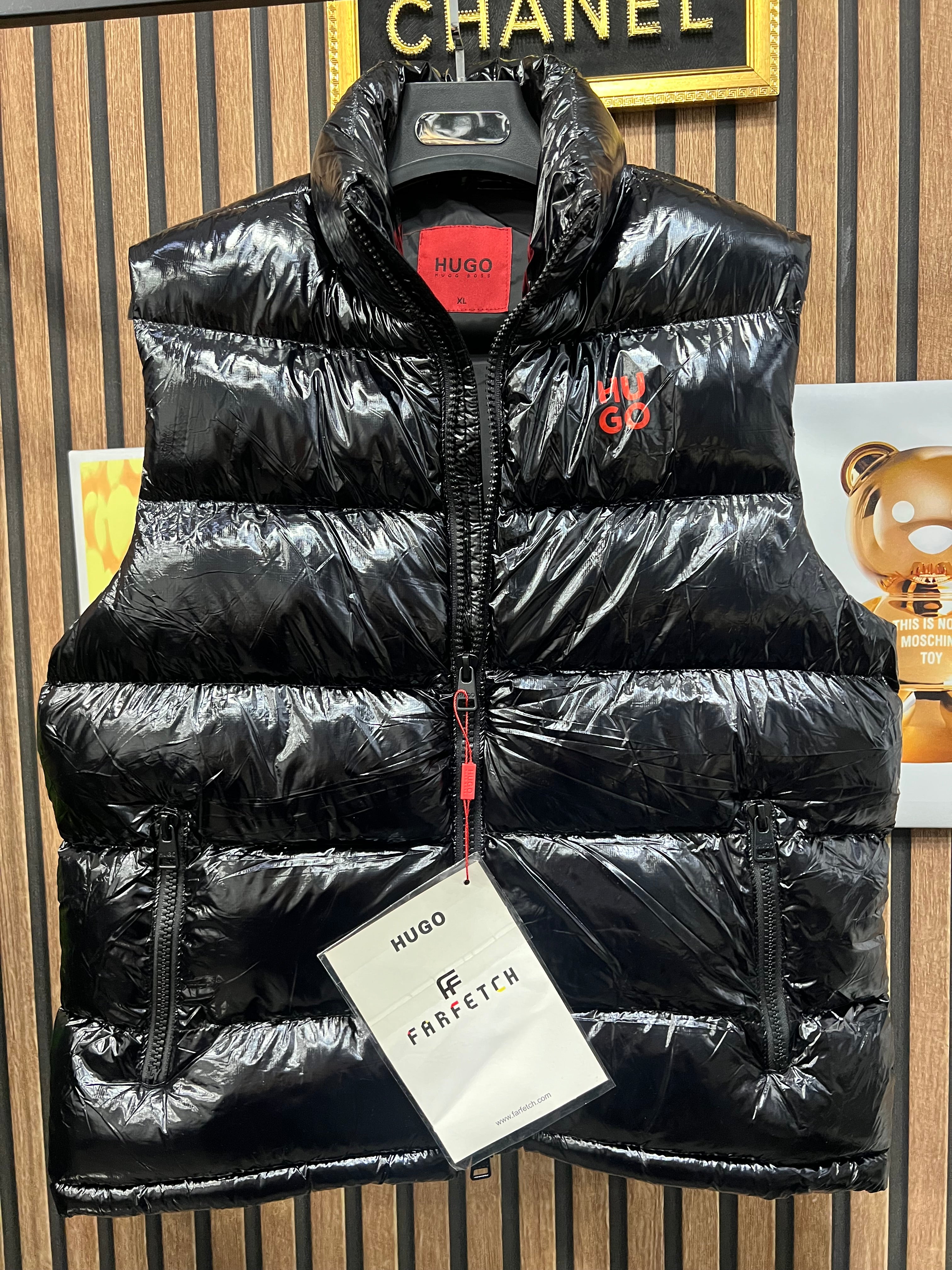 Hugo Boss αμάνικο h-33