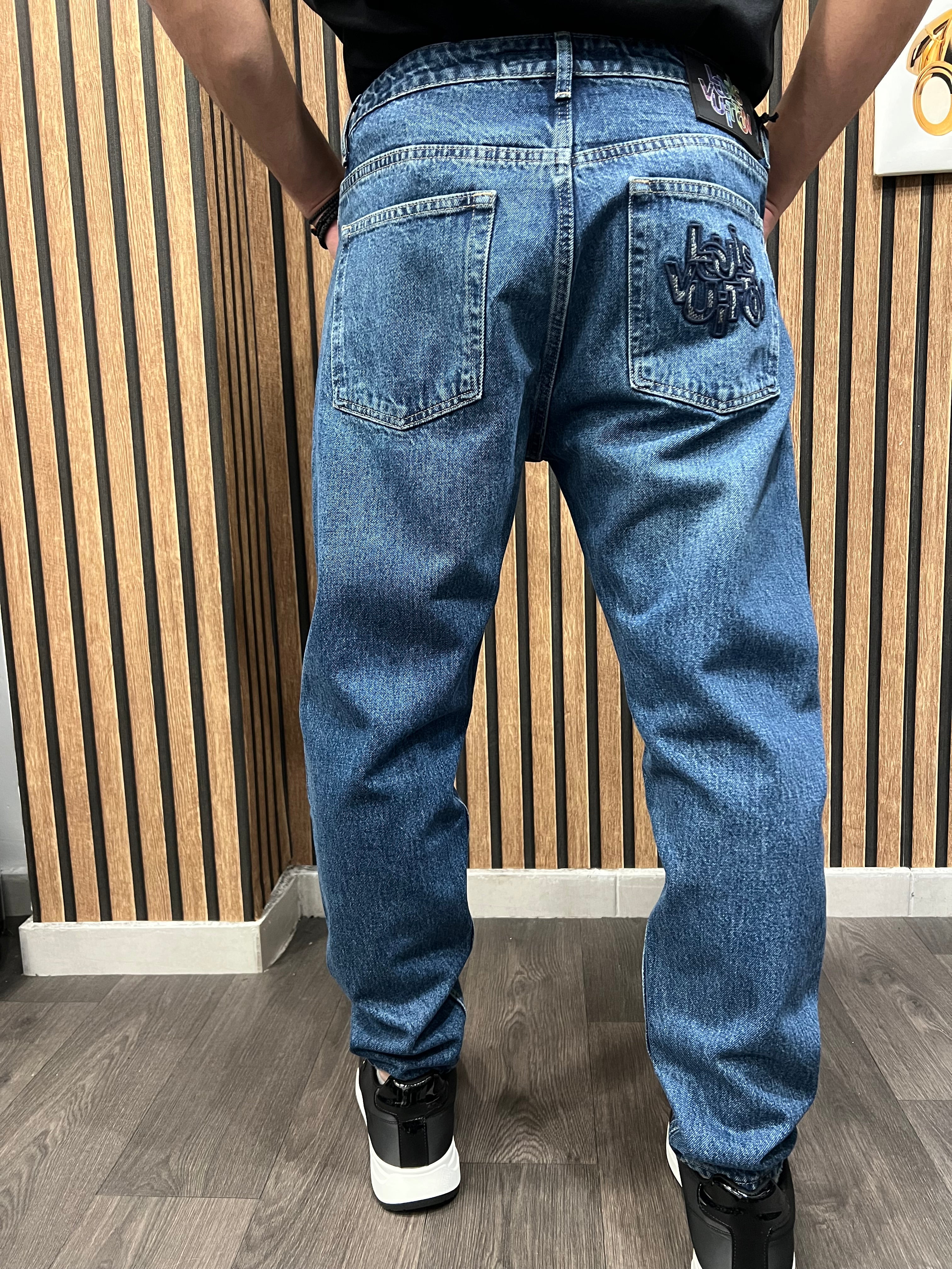 Louis Vuitton jeans boyfriend lv-111