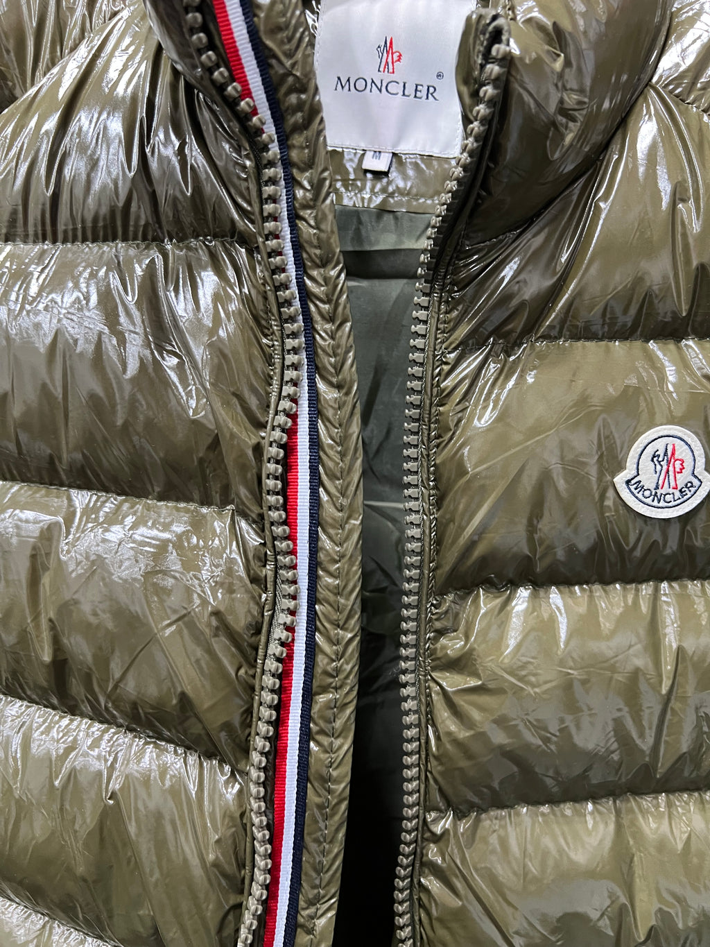 Moncler αμάνικο χακί m-0023