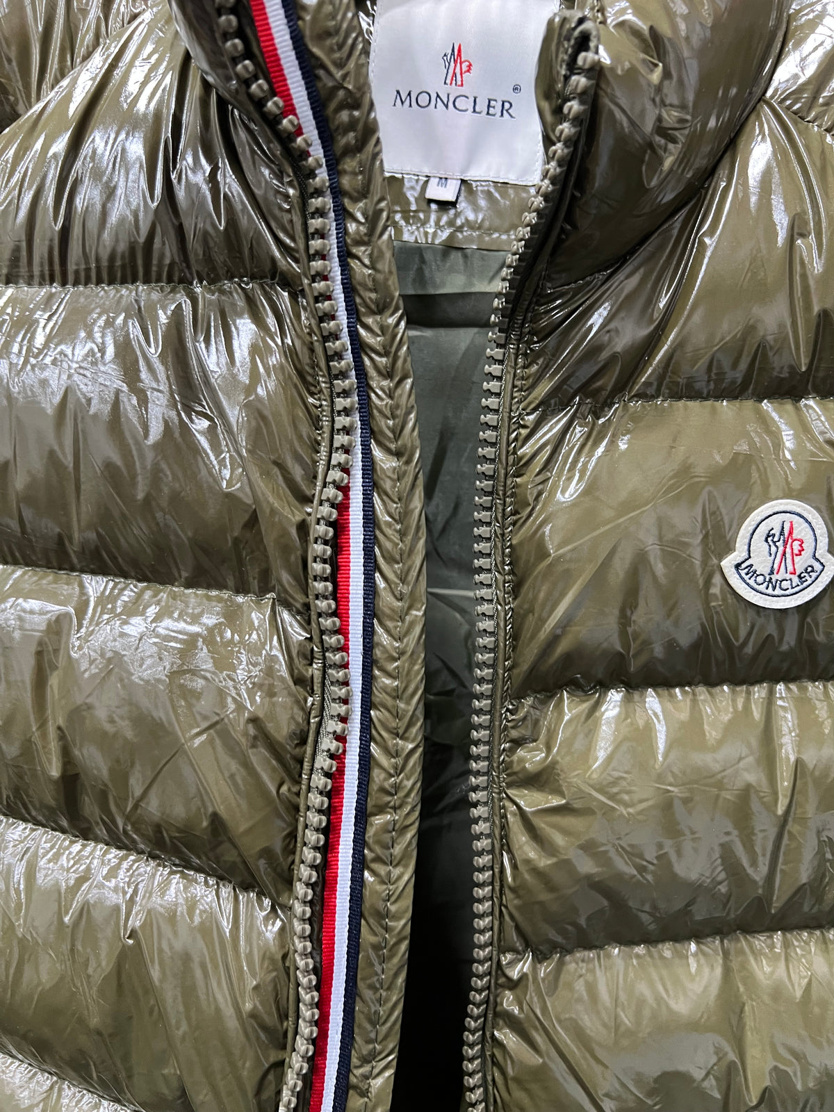 Moncler αμάνικο χακί m-0023