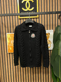 Moncler πλεκτή ζακέτα m-1018