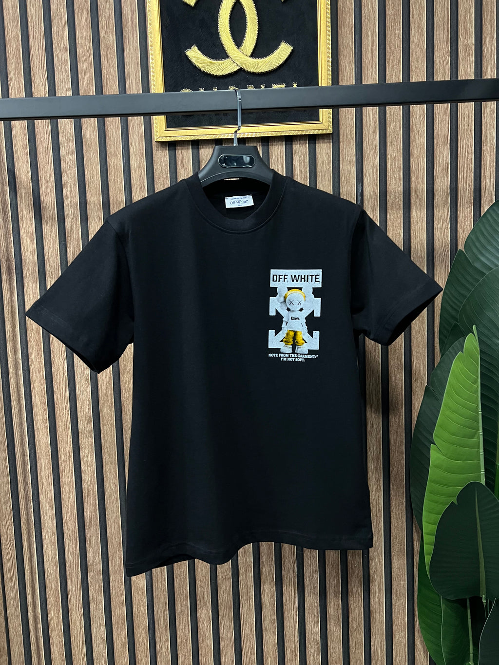 T-shirt Off White Kaws o-1000