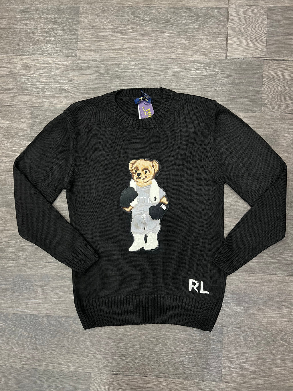 Polo Ralph Lauren bear πλεκτο p-96