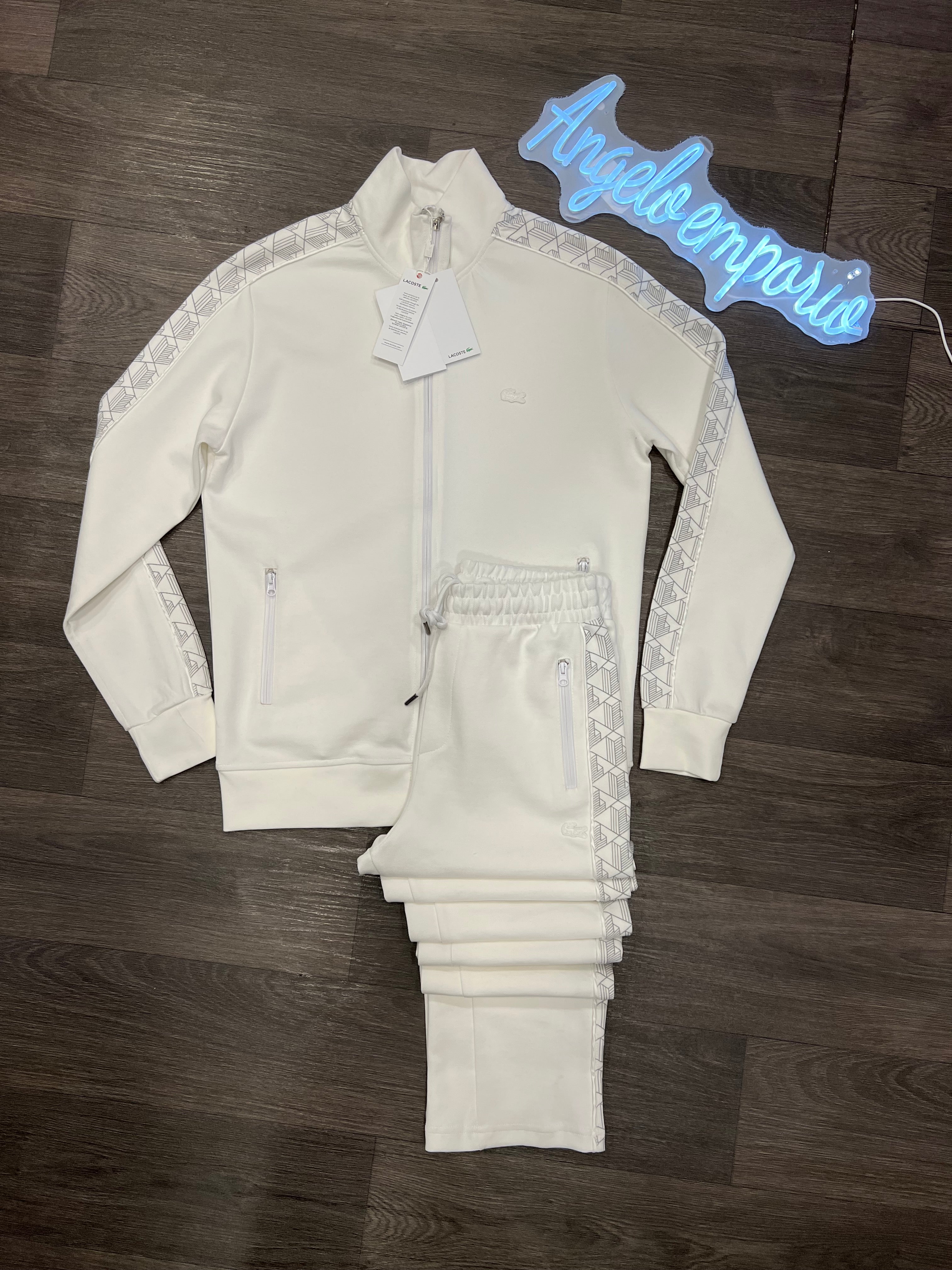 Lacoste σετ monogram l-132