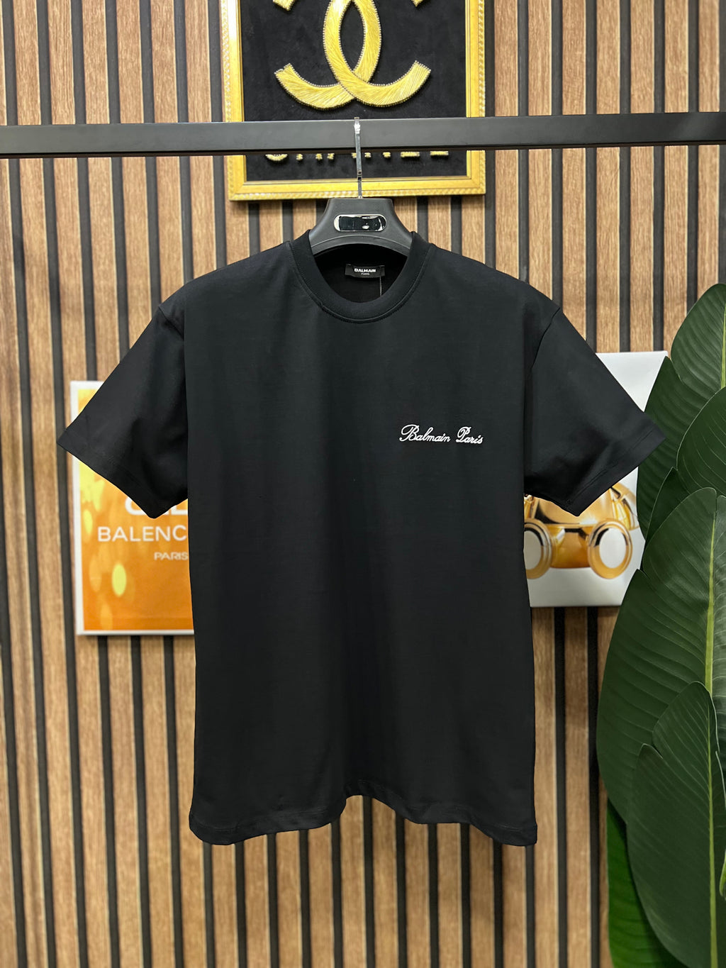 T-shirt Balmain Paris b-07