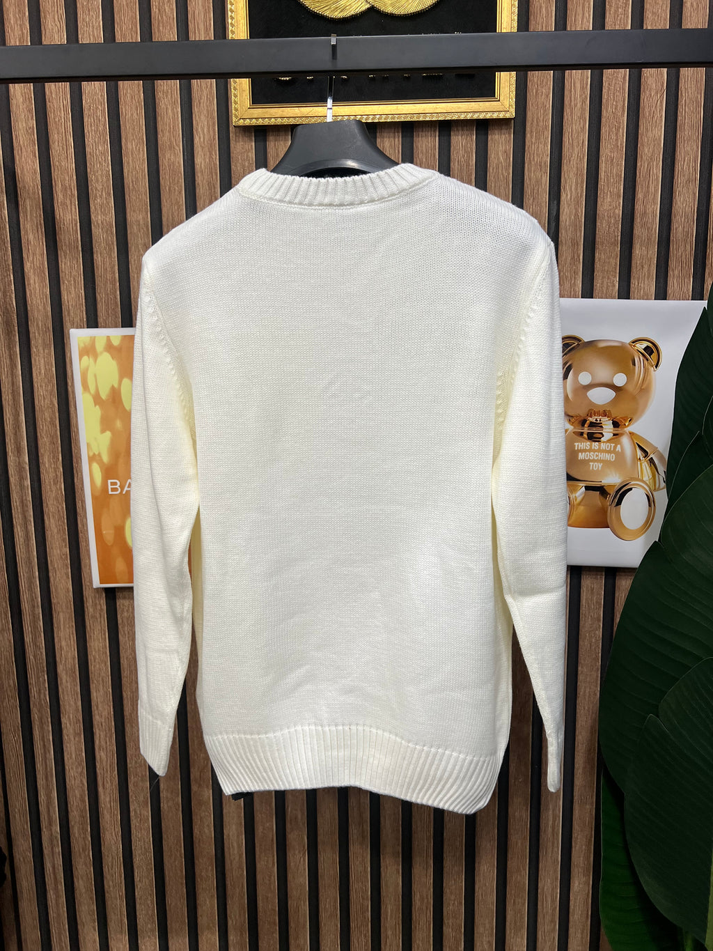 Balenciaga πλεκτό b-90