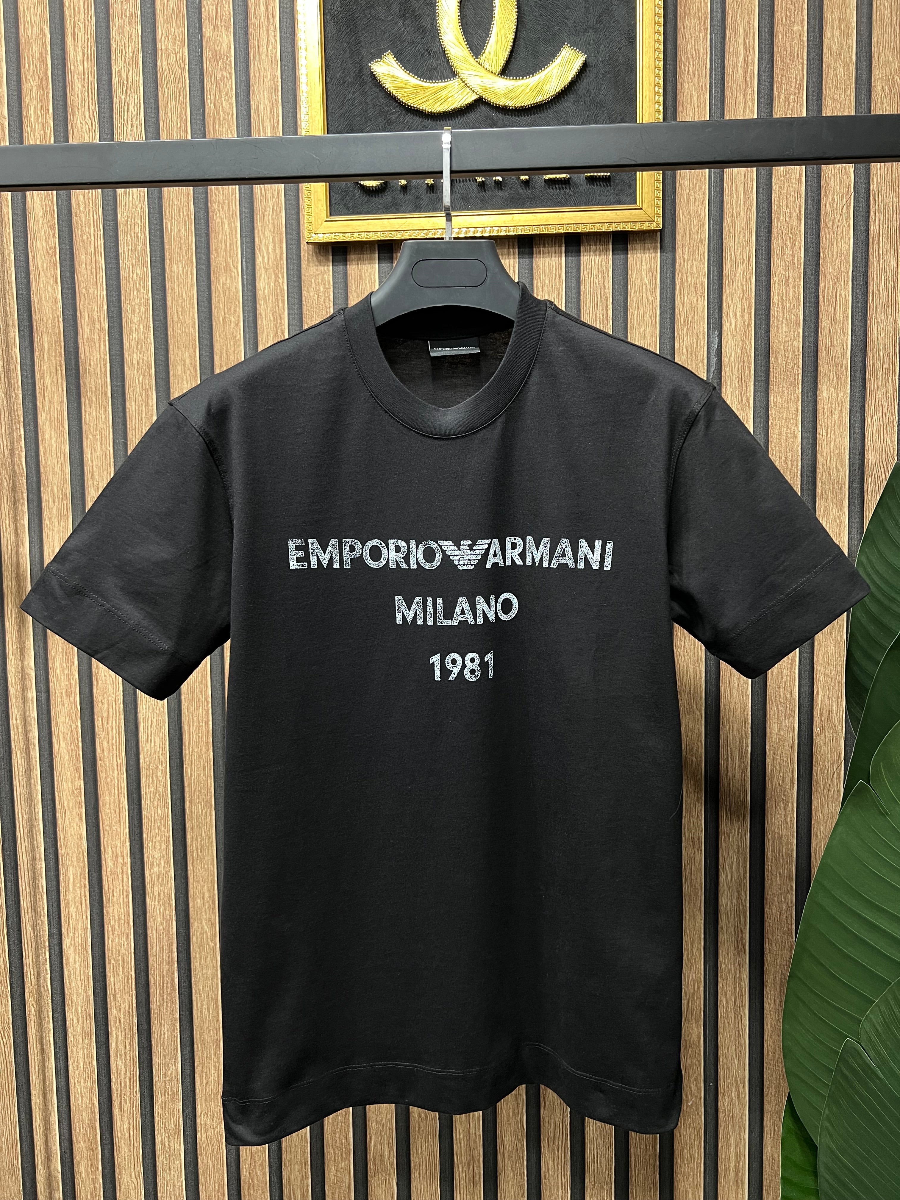 T-shirt Emporio Armani Milano a-218