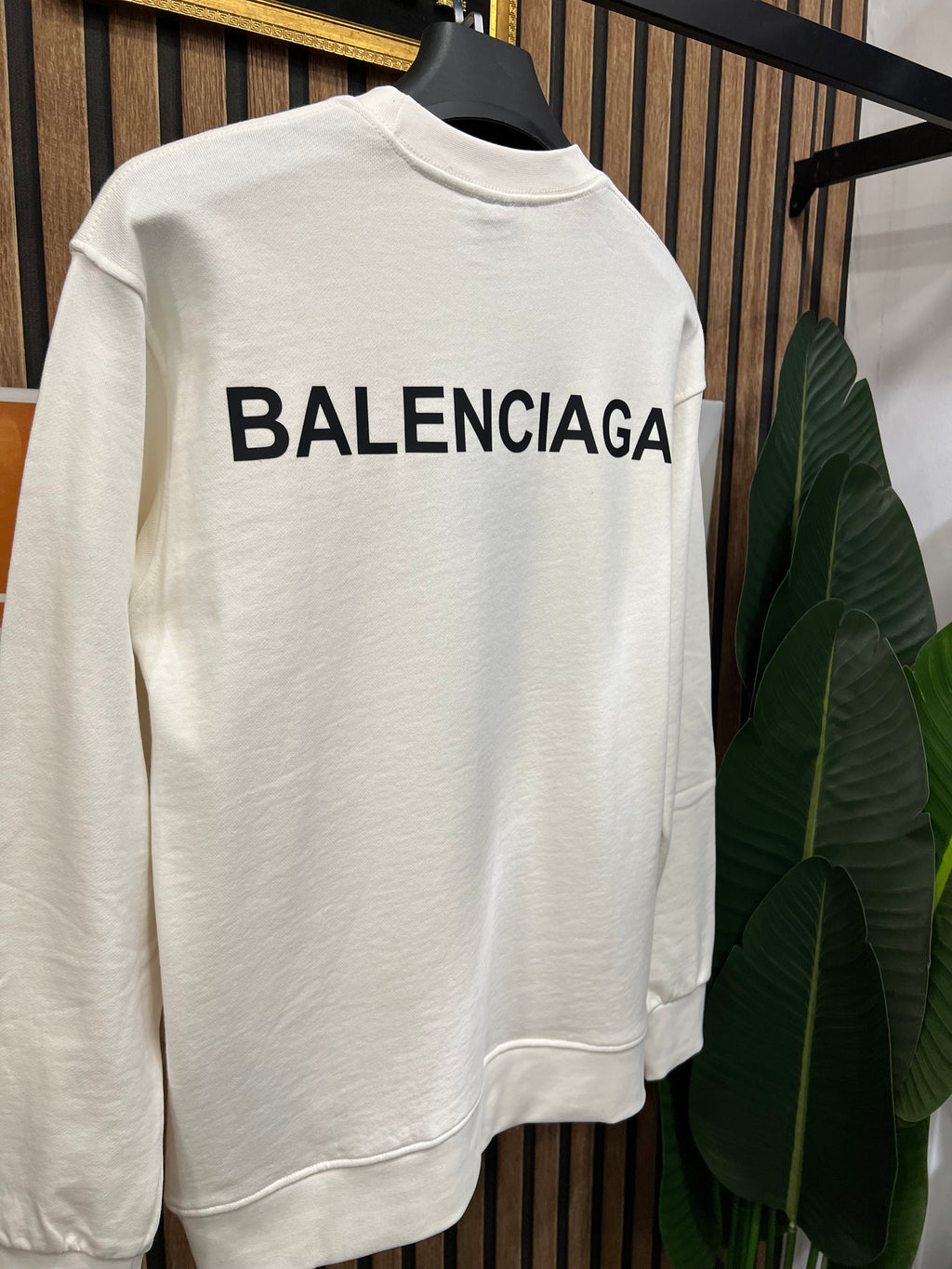 Balenciaga φούτερ b-345