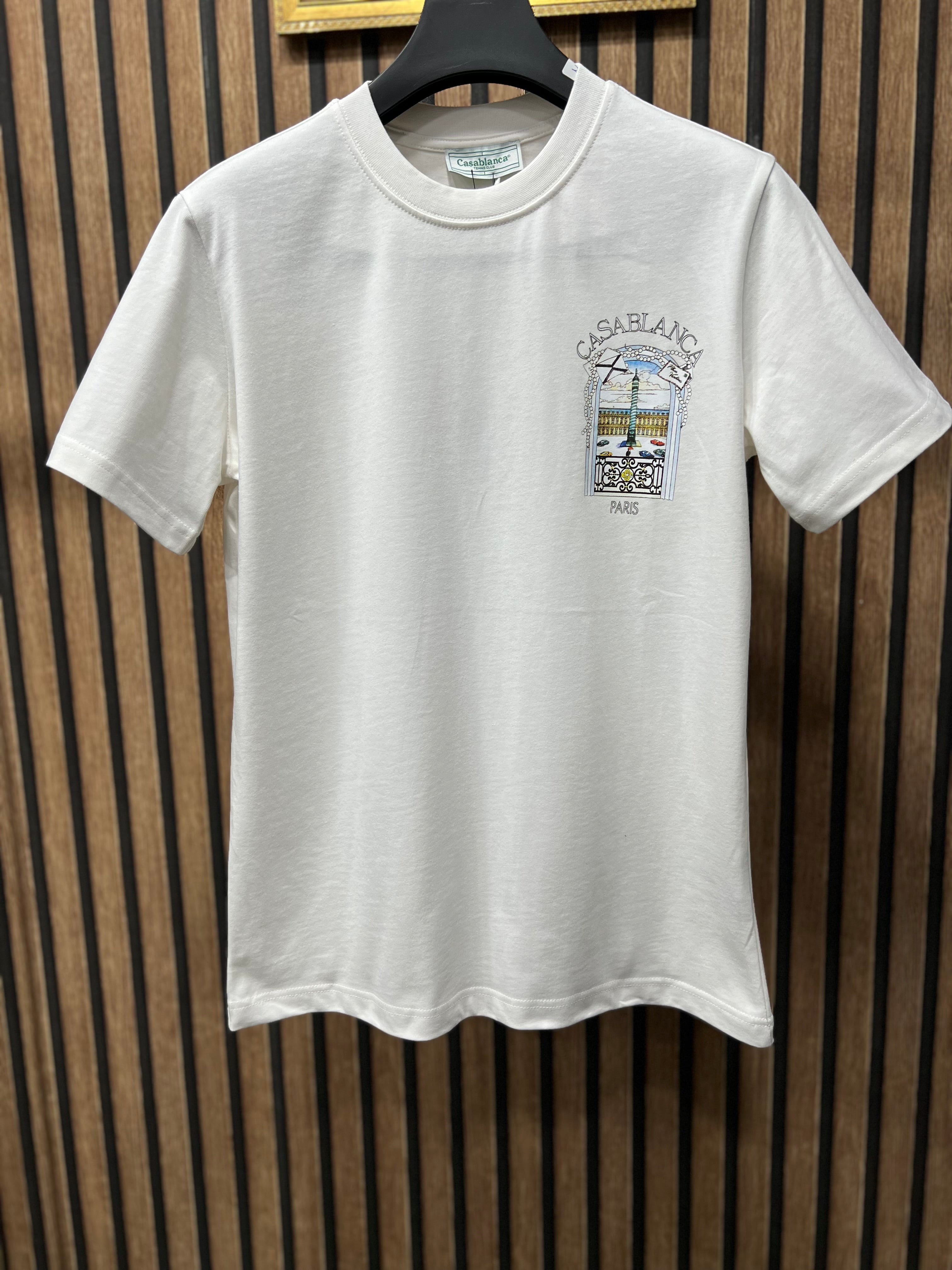 T-shirt Casablanca c-2996