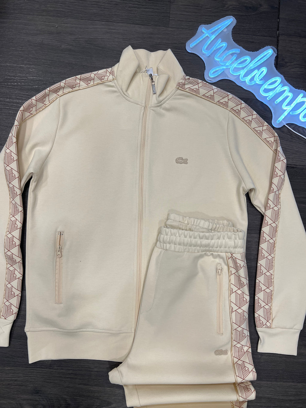 Lacoste σετ monogram l-112