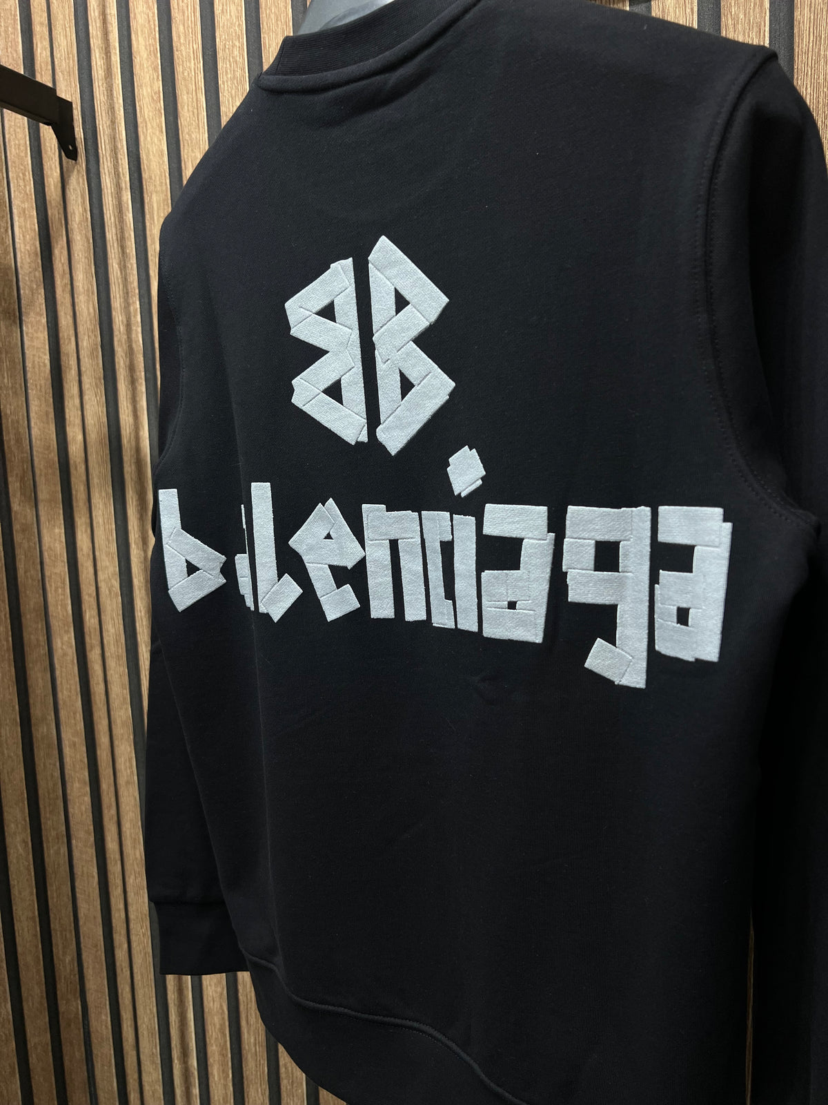 Balenciaga φούτερ b-2031