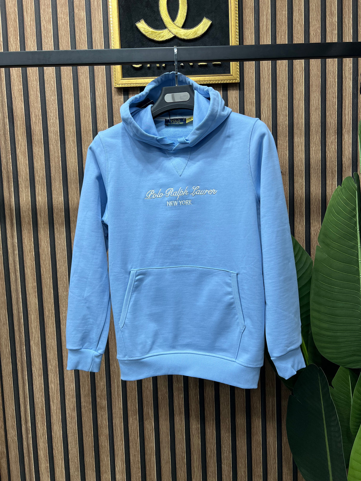 Polo Ralph Lauren φούτερ  με κουκούλα p-9833