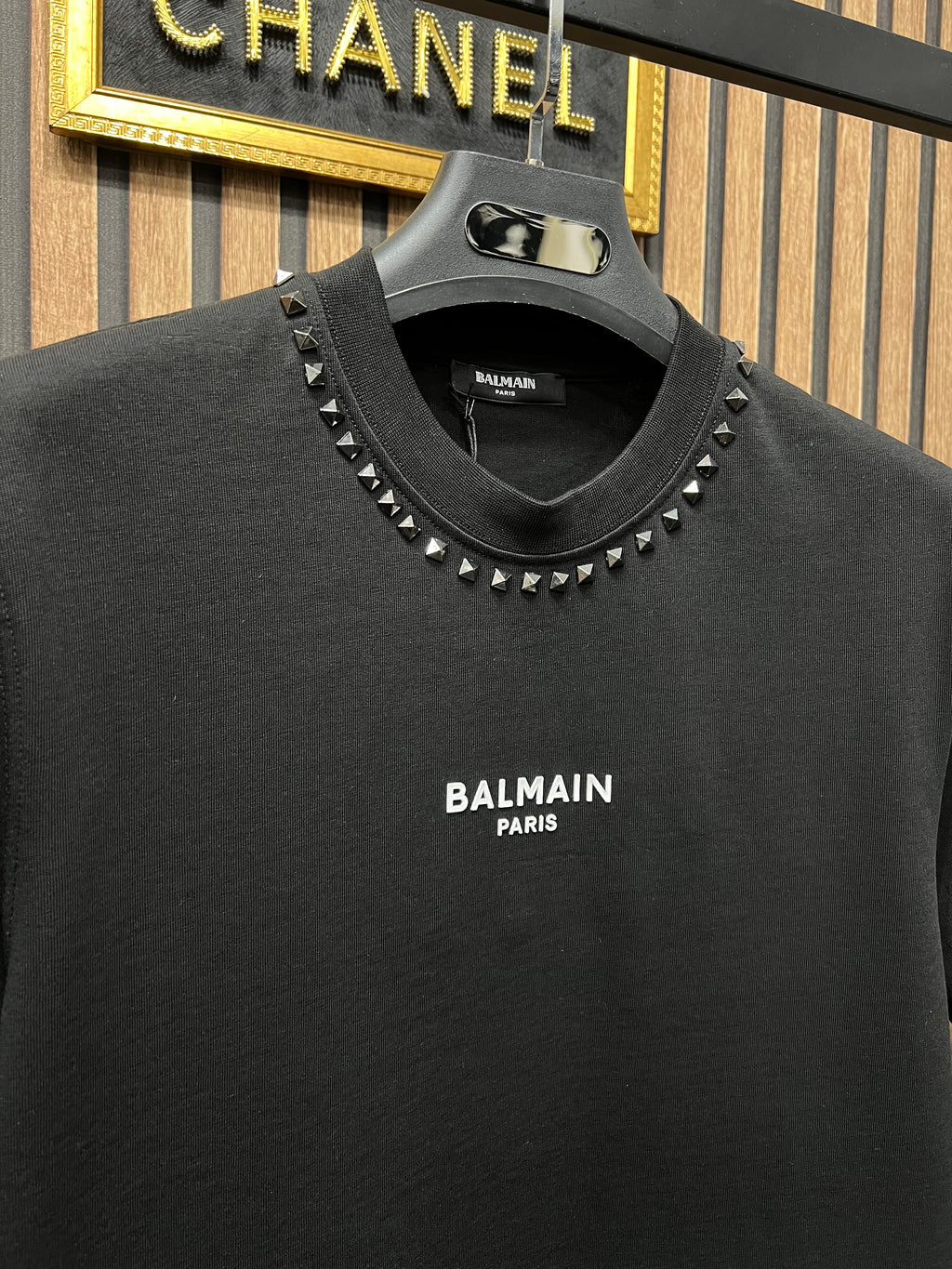 T-shirt Balmain  Paris b-200