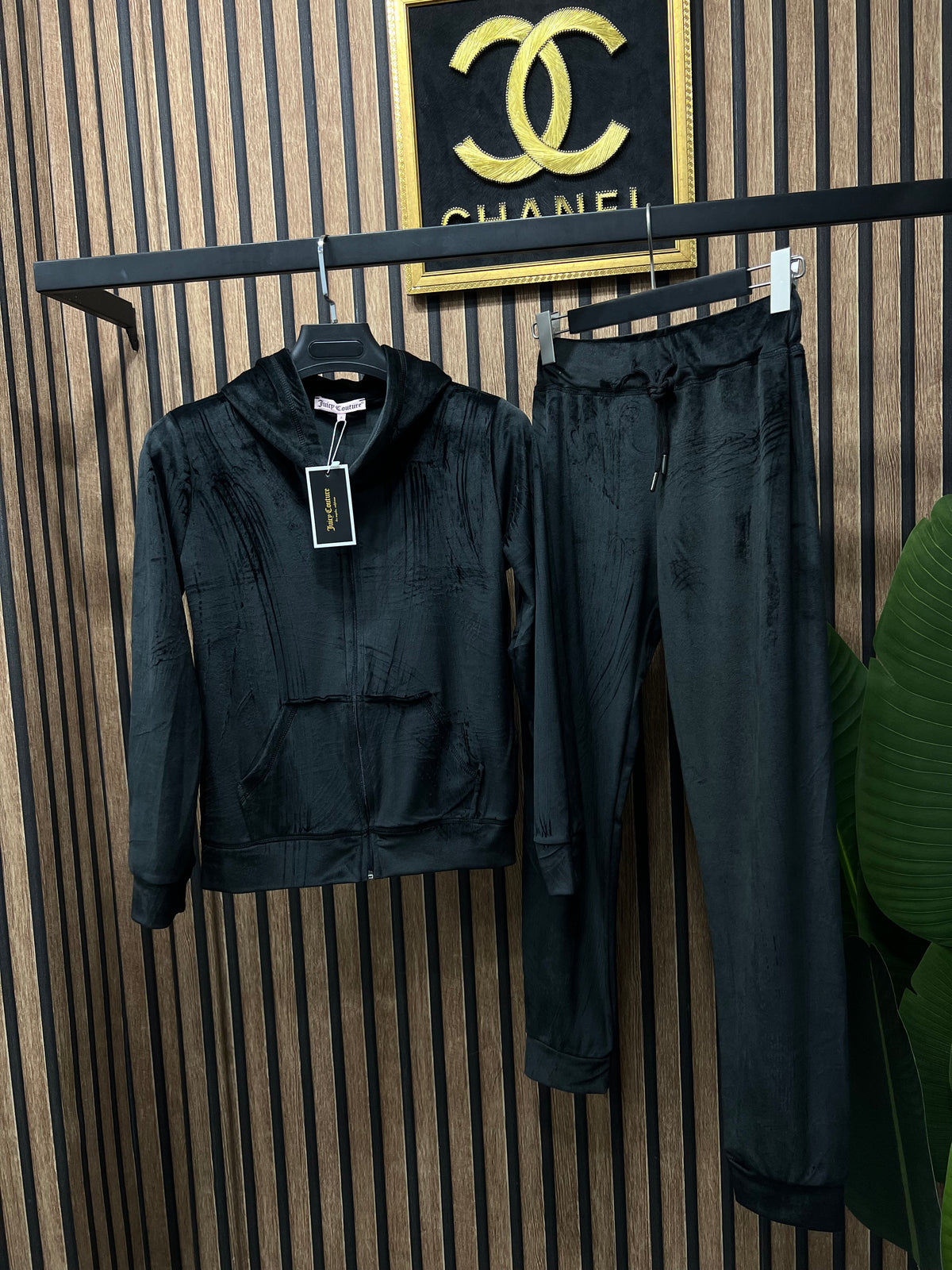 Juicy couture γυναικειο σετ βελούδο j-8892