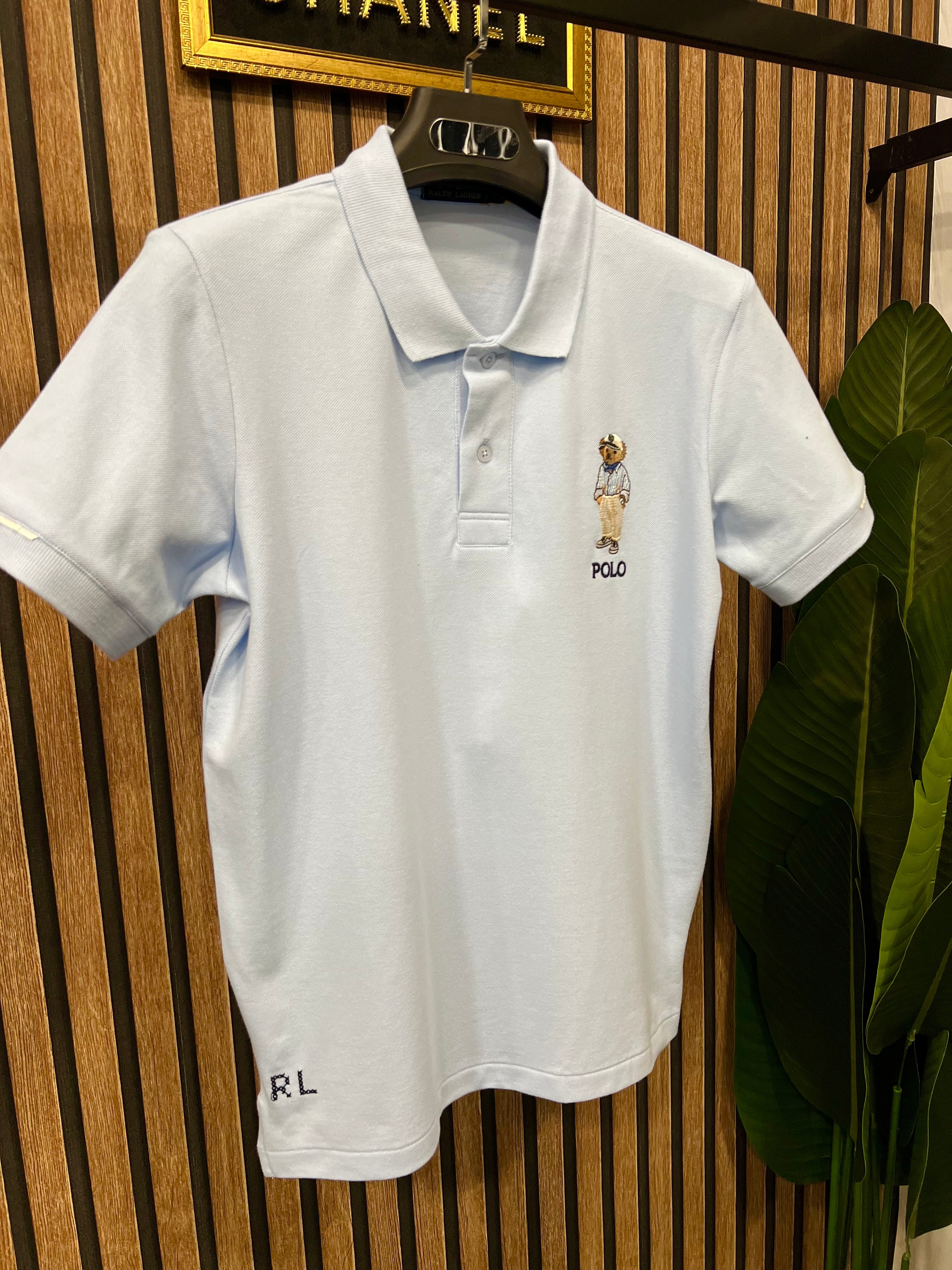 T-shirt Polo Ralph Lauren light blue p-998