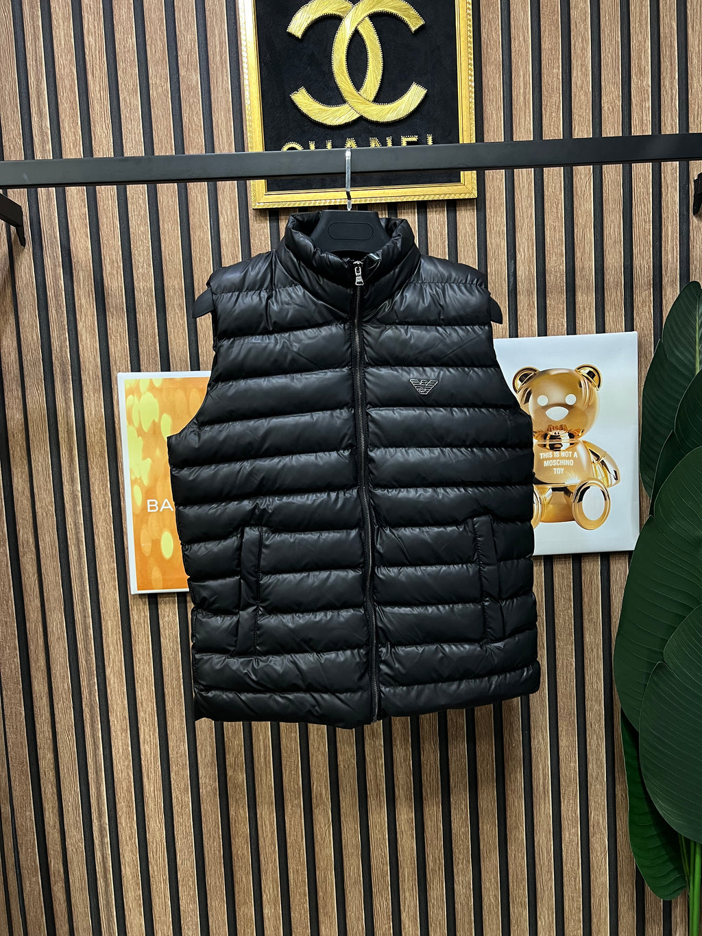 Emporio Armani EA7  αμάνικο e-1016