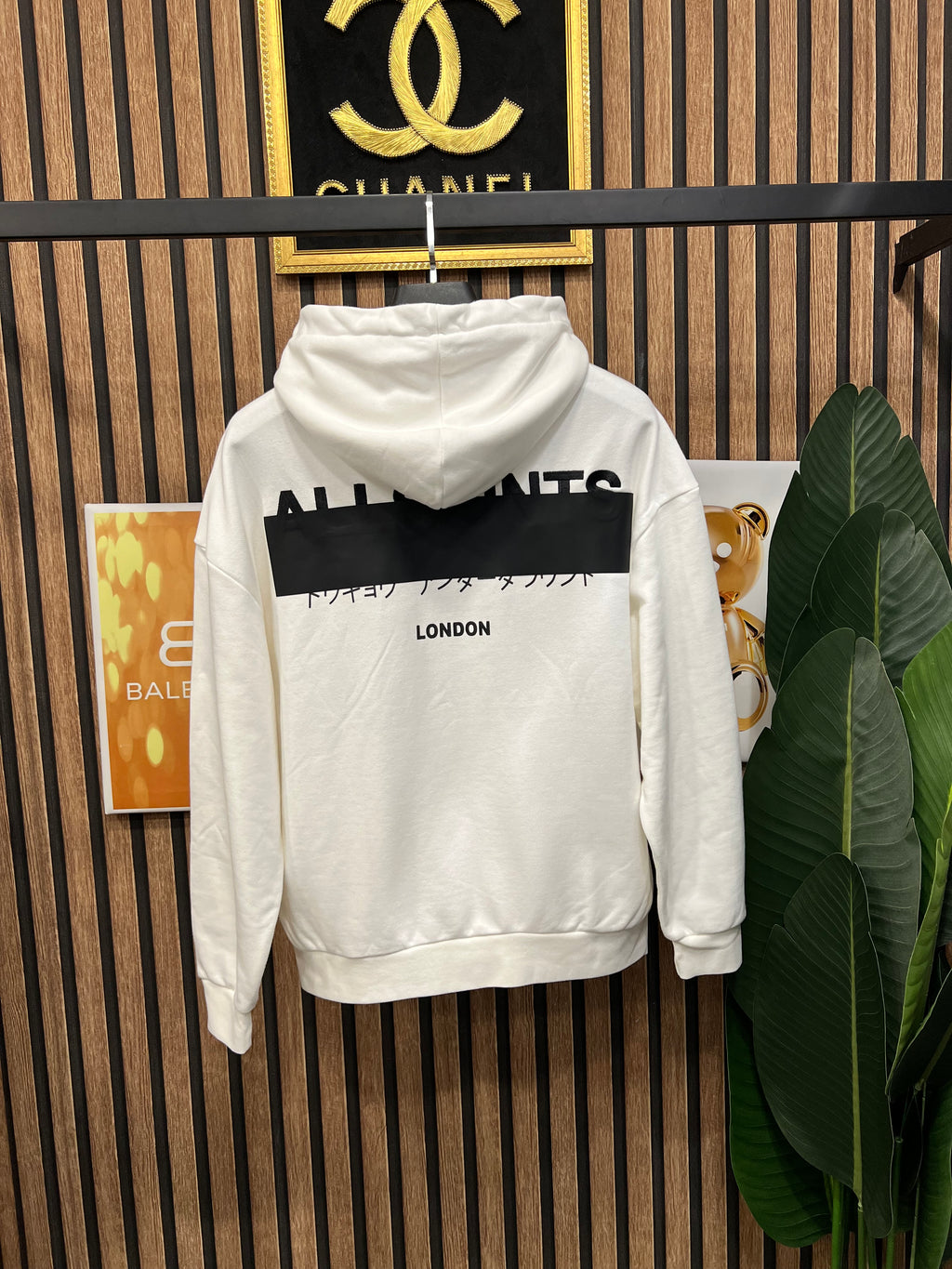 ALLSAINTS φούτερ με κουκούλα a-786