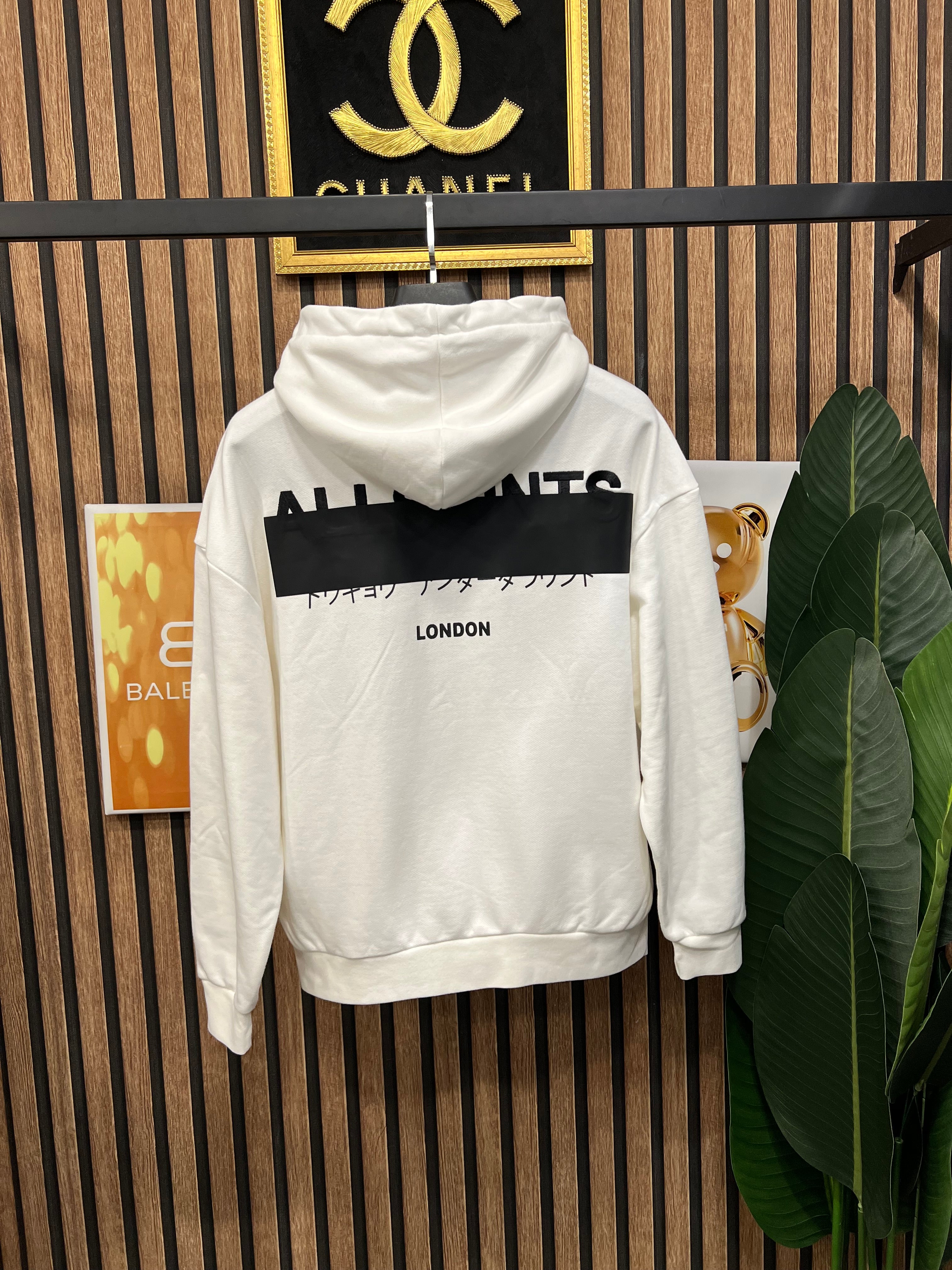 ALLSAINTS φούτερ με κουκούλα a-786