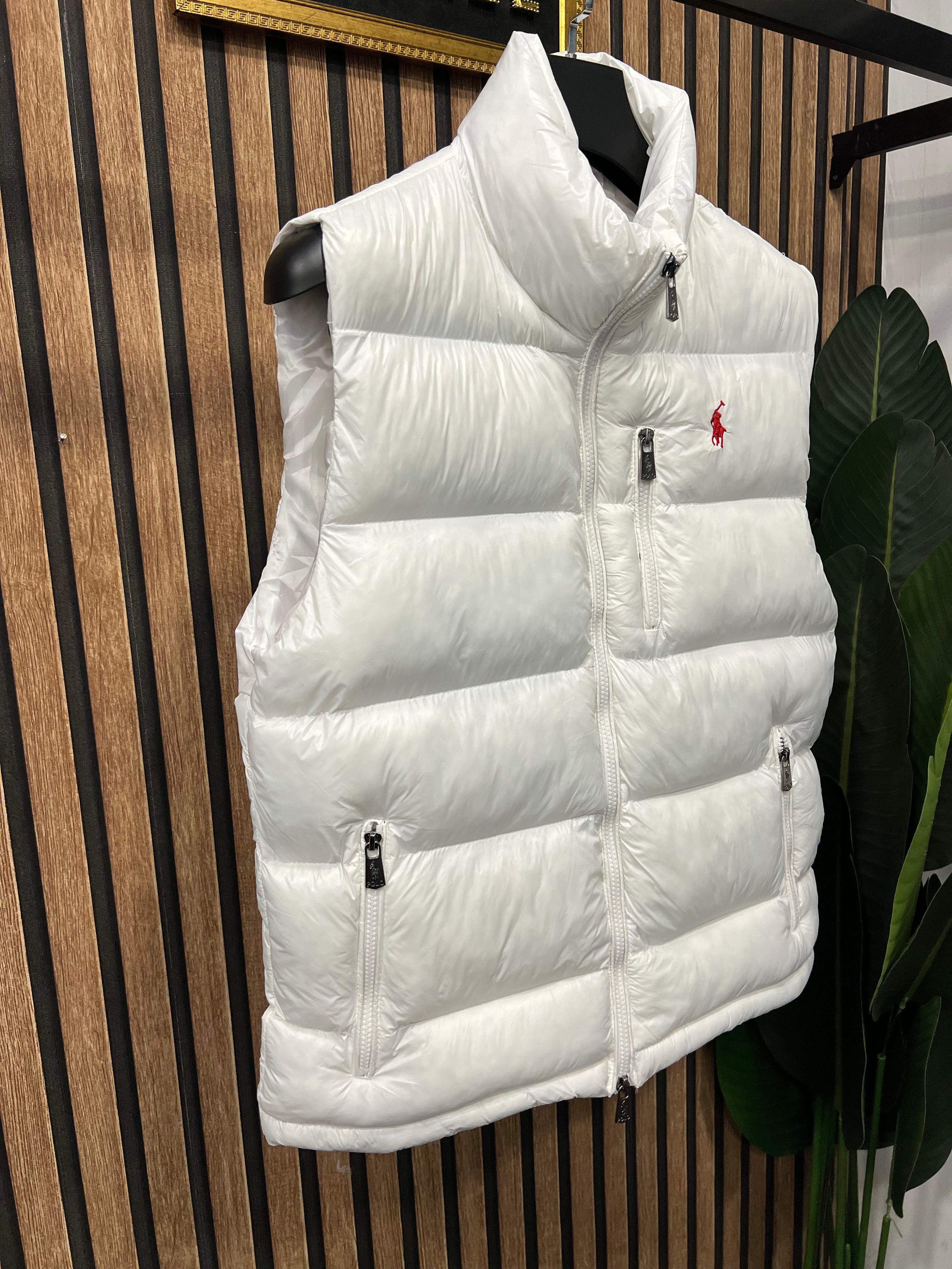 Αμάνικο Polo Ralph Lauren  white p-010