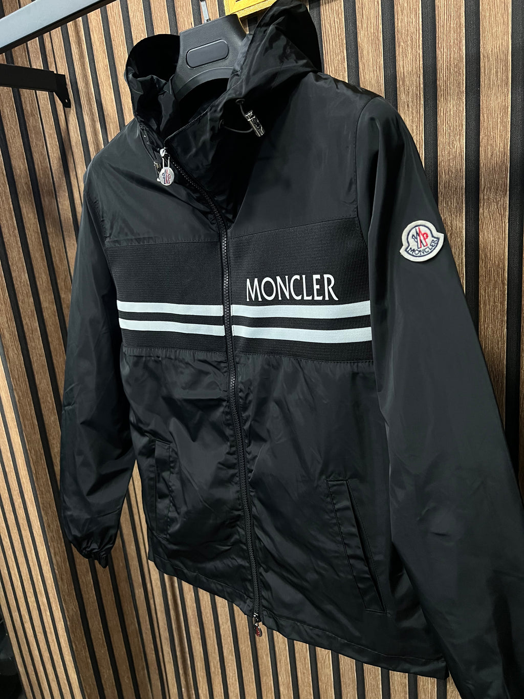 Moncler jacket αντιανεμικό m-065