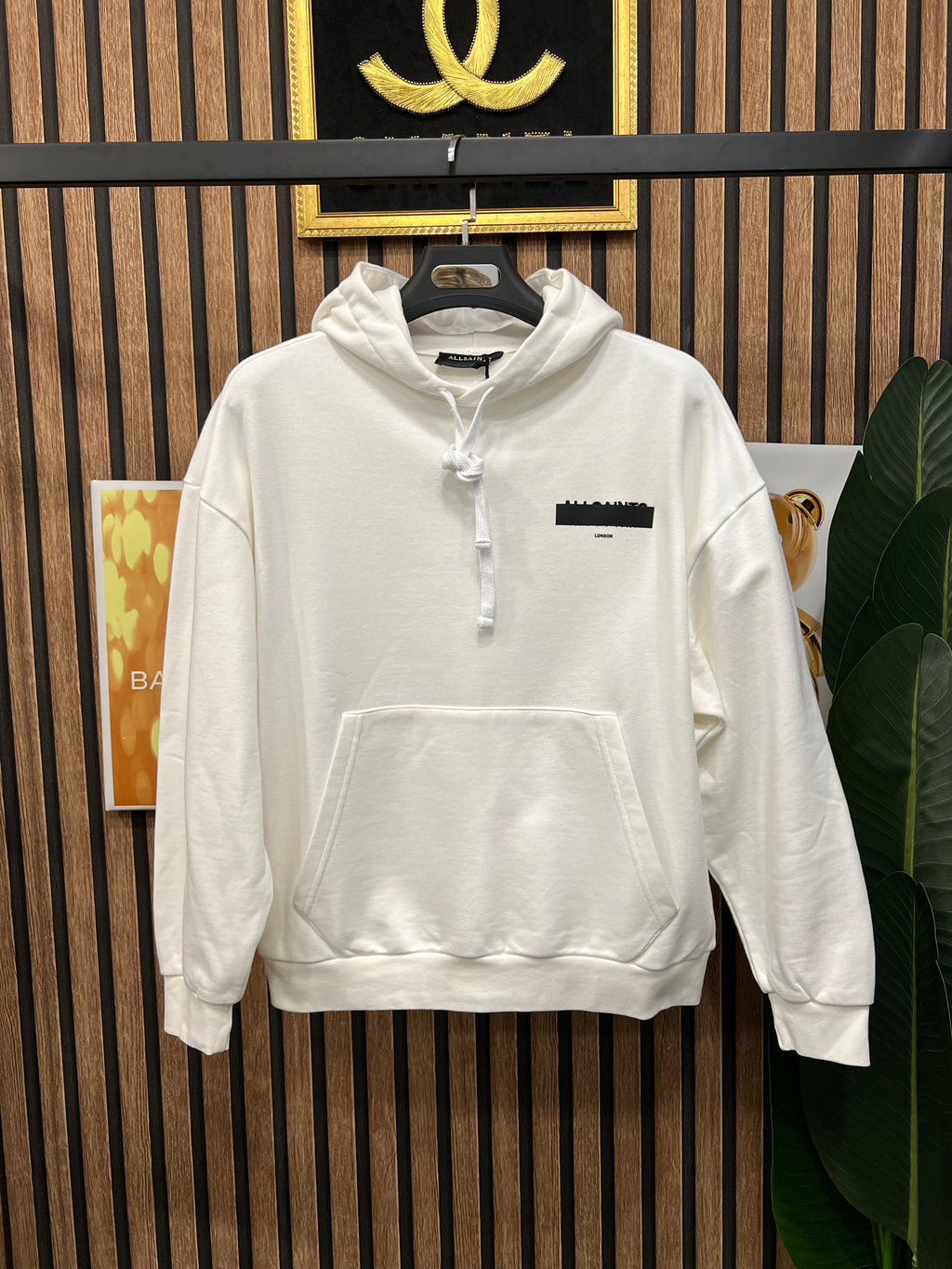 ALLSAINTS φούτερ με κουκούλα a-786