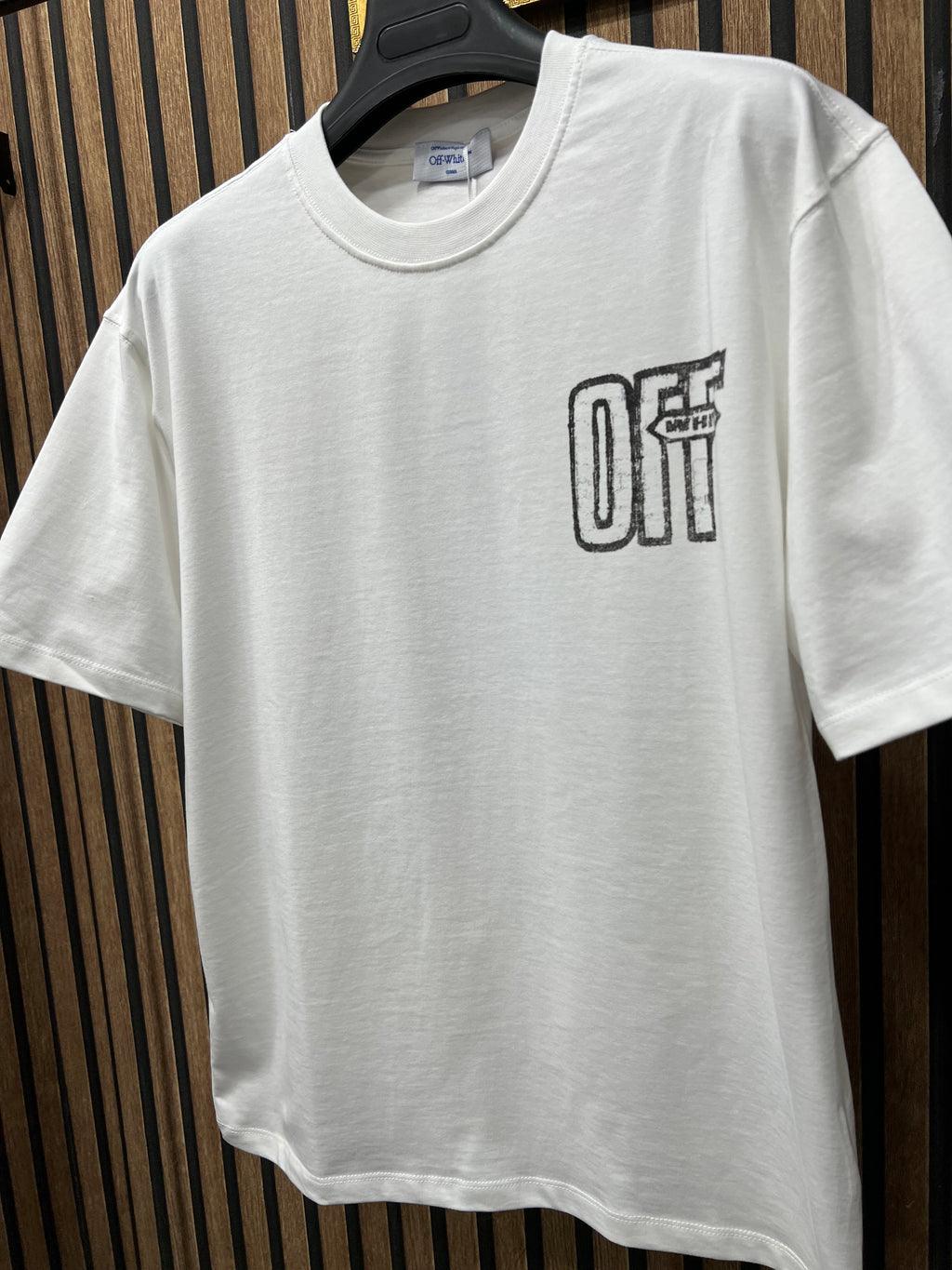 T-shirt Off White o-0066