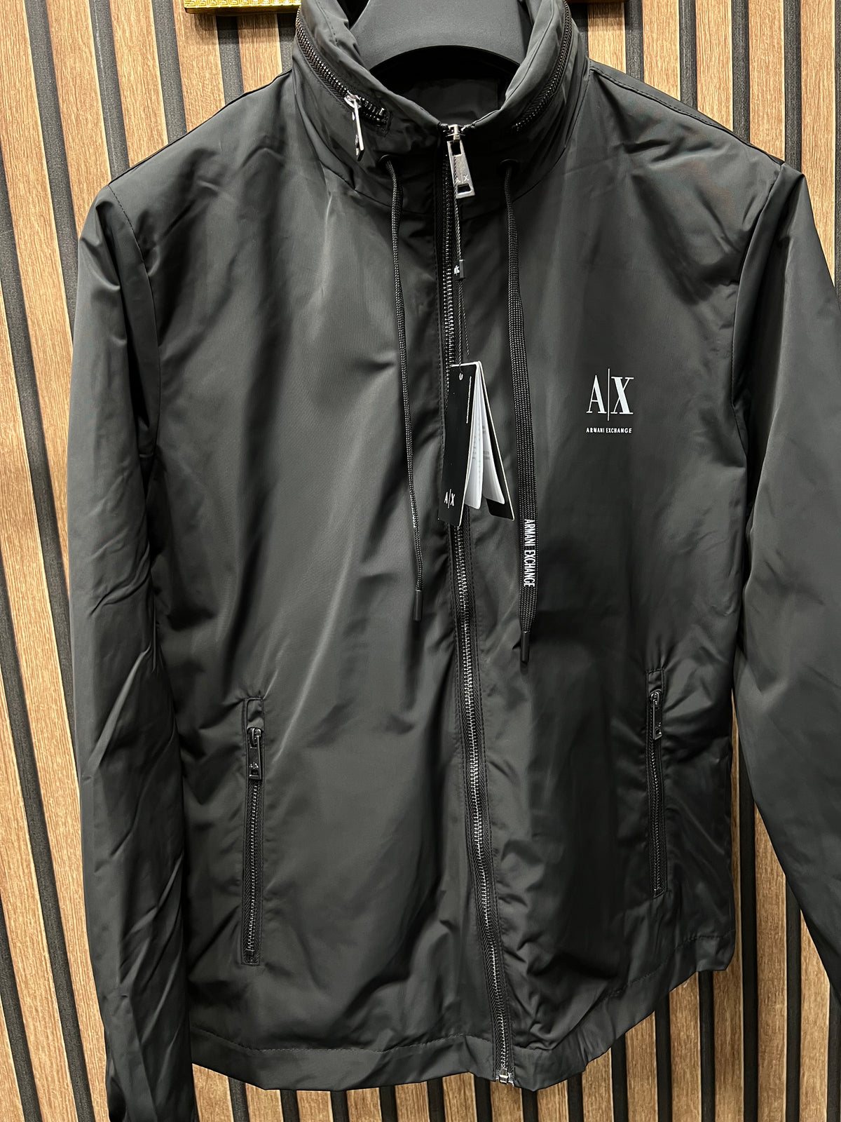 Jacket Armani Exchange αντιανεμικό a-0789
