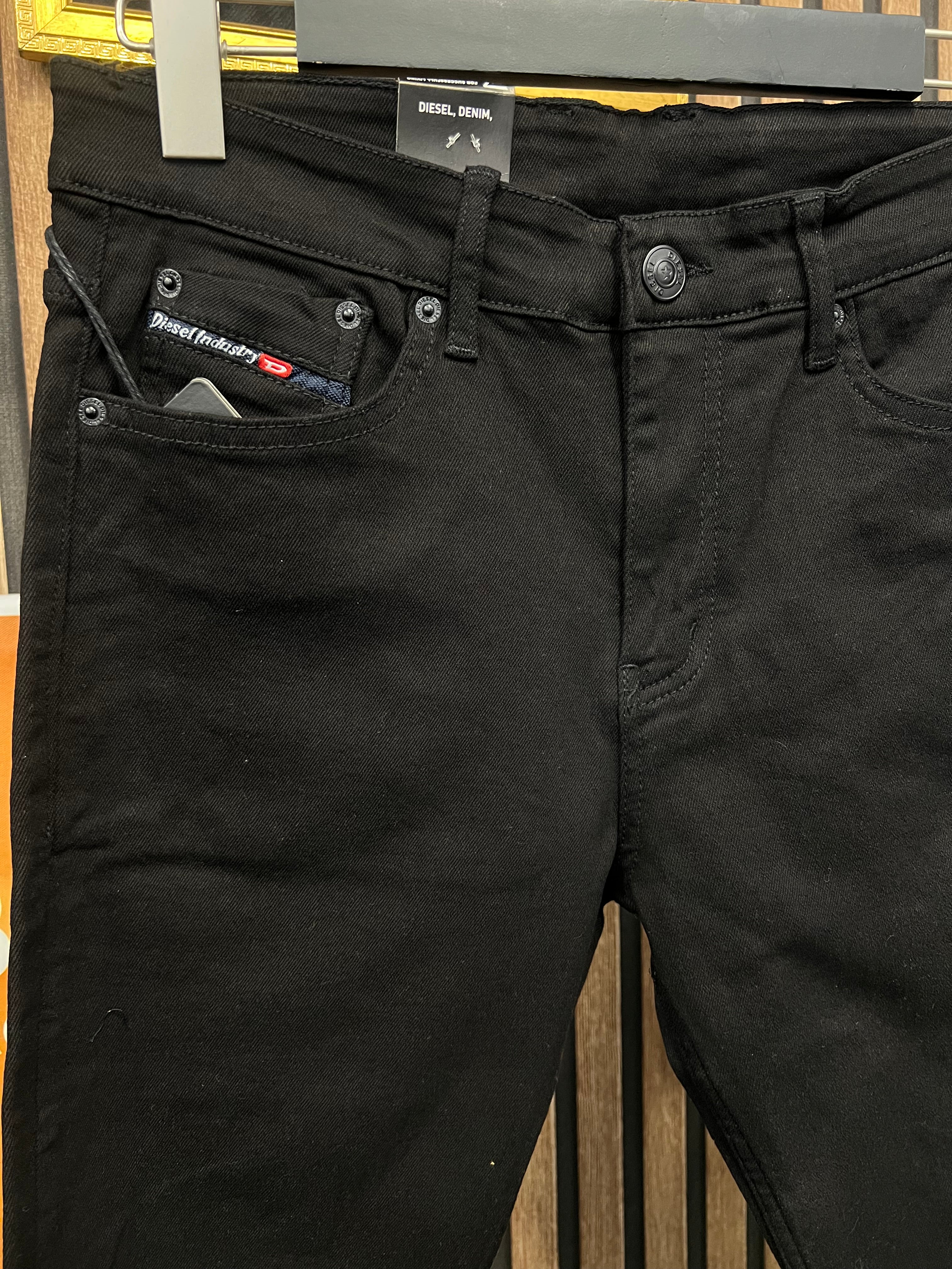 Jeans Diesel black d-1189