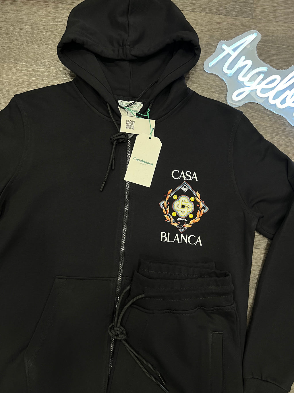 Casa Blanca σετ με ζακέτα c-135