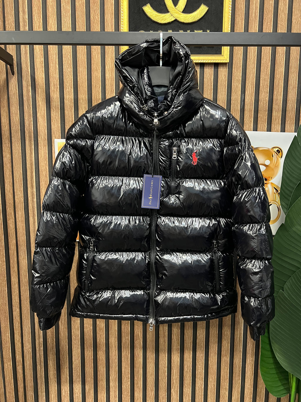Polo Ralph Lauren jacket γυαλιστερό p-7765