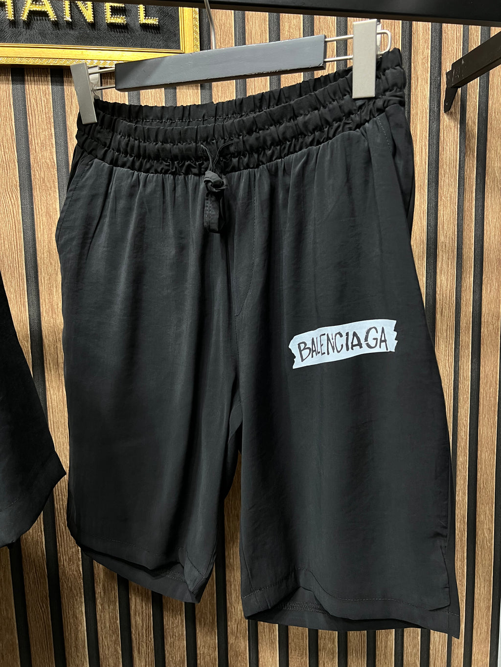 Balenciaga σετ πουκάμισο με βερμούδα b-2784