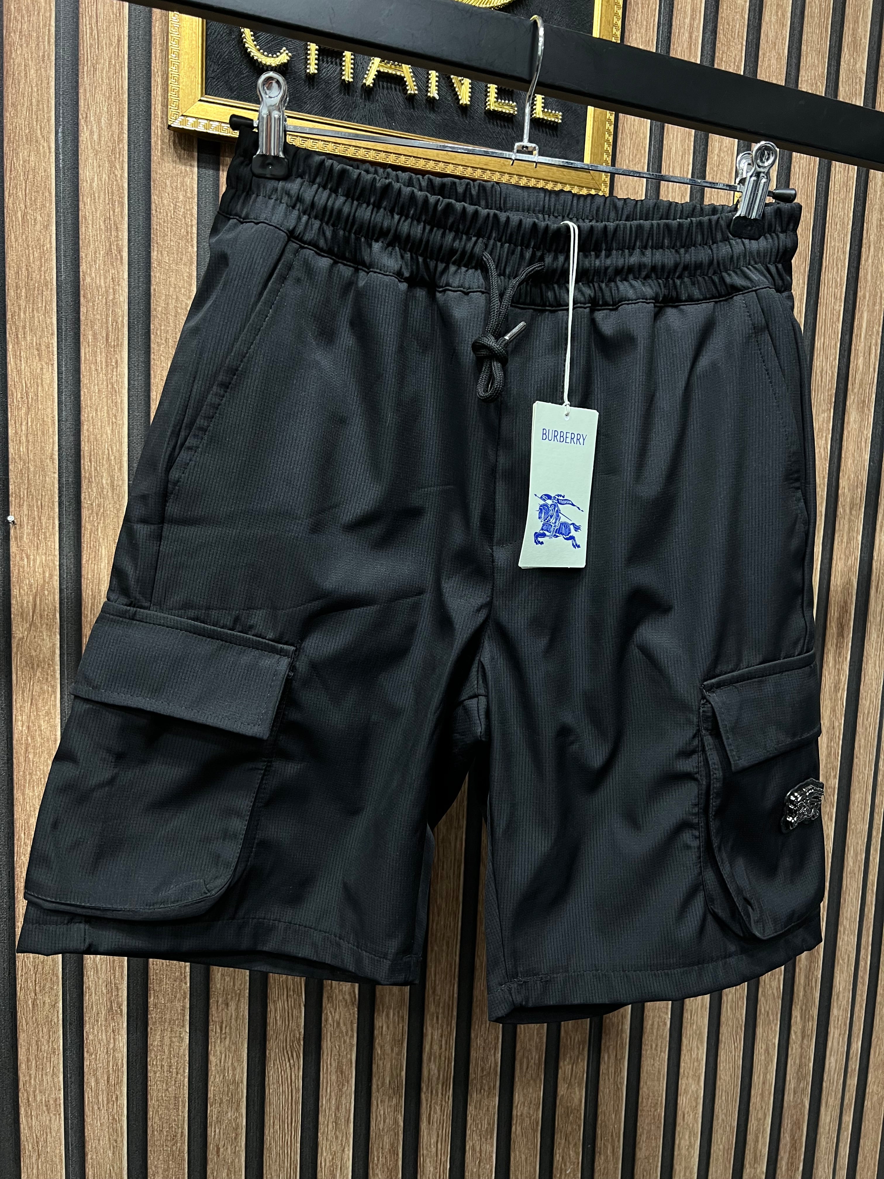 Burberry βερμούδα με τσέπες b-2678