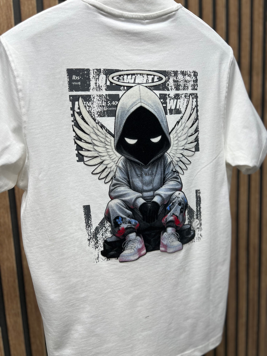 T-shirt Off White o-2750