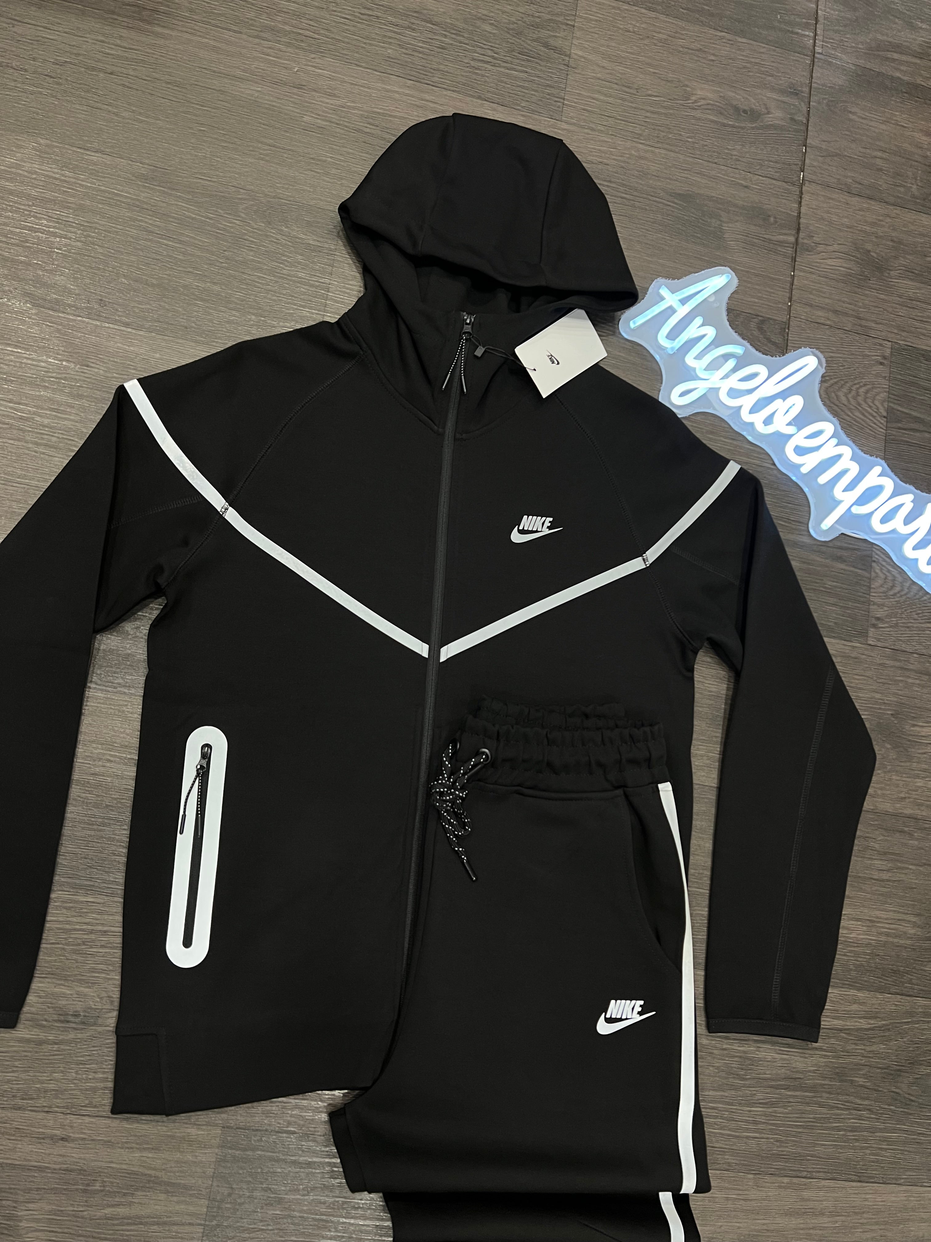 Nike tech fleece reflective n-113