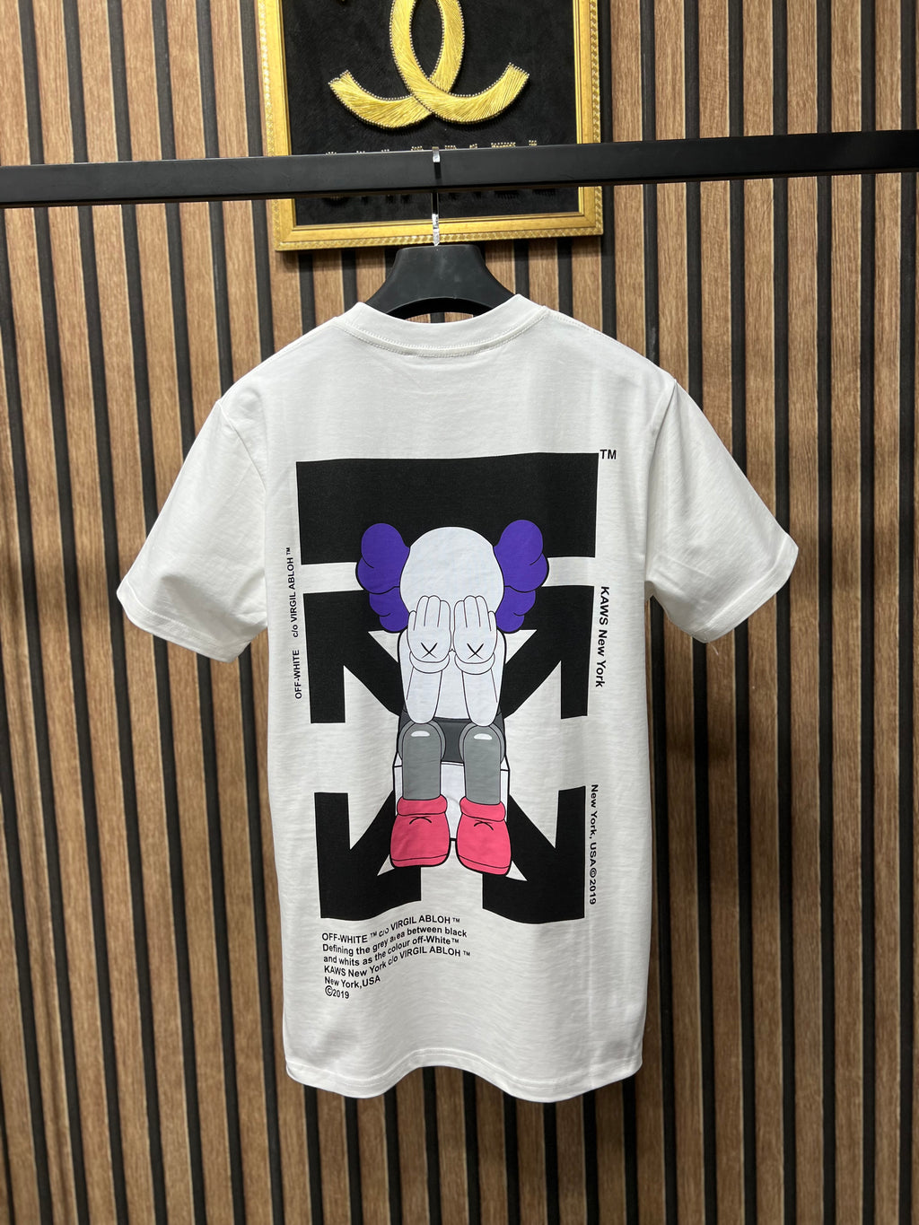 T-shirt Off White o-2777