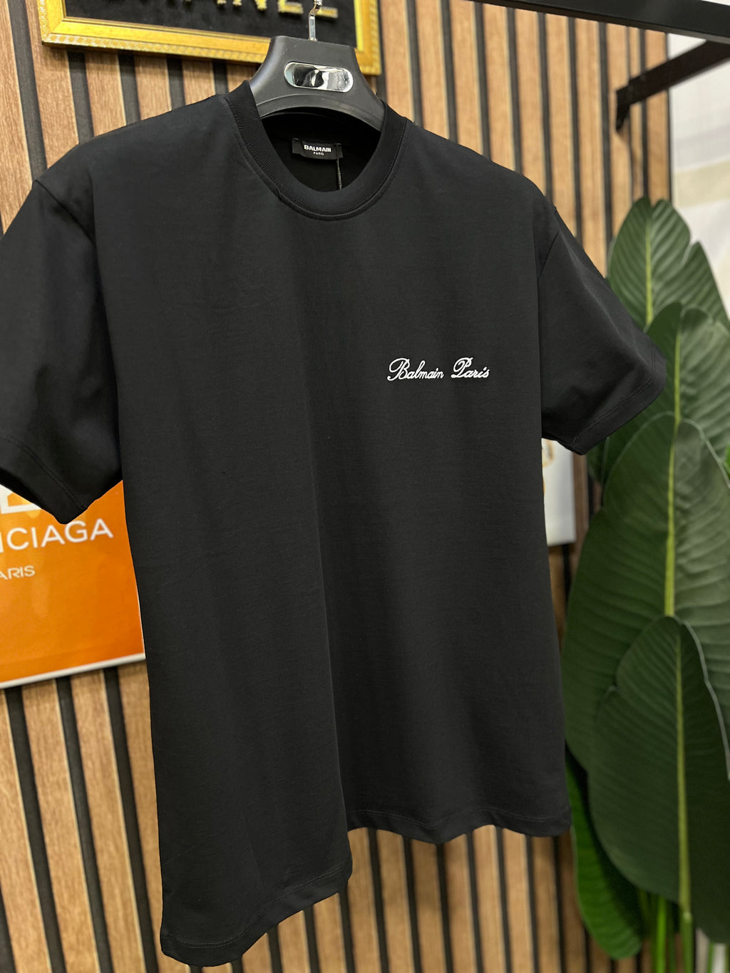 T-shirt Balmain Paris b-07