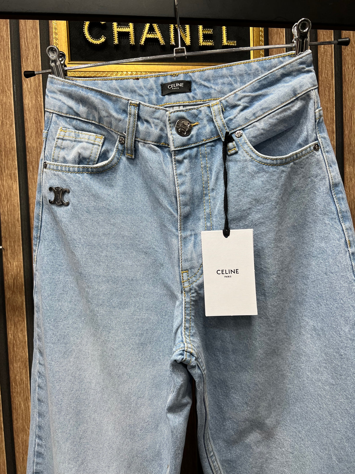 Jeans γυναικείο Celine Paris c-0304