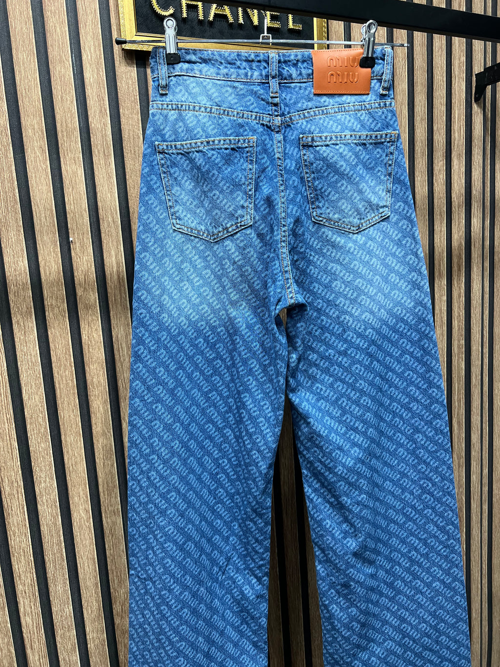 Jeans Miu Miu γυναικείο m-102