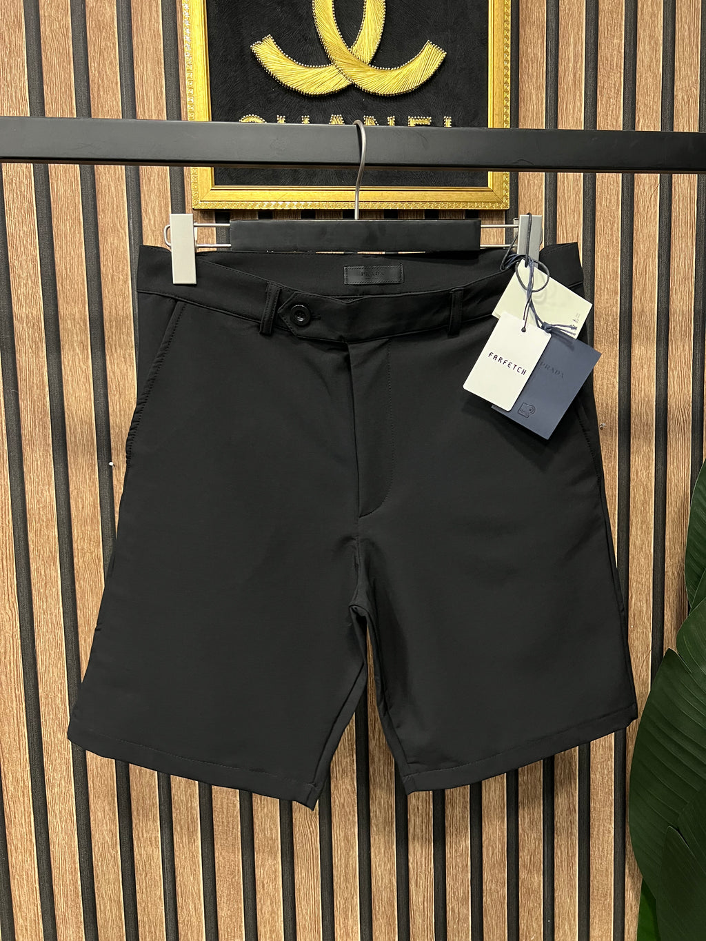 Prada βερμούδα classic p-001