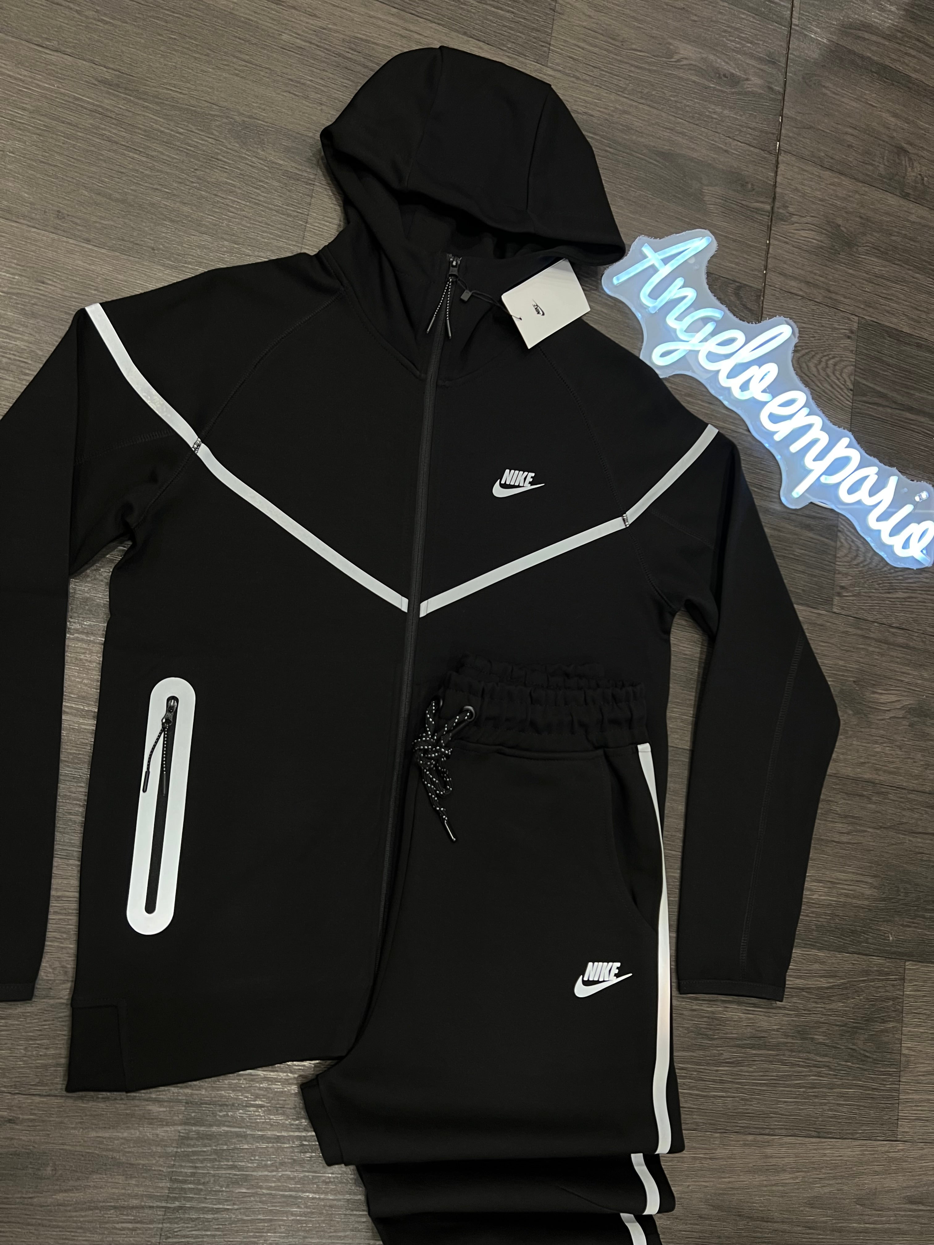 Nike tech fleece reflective n-113